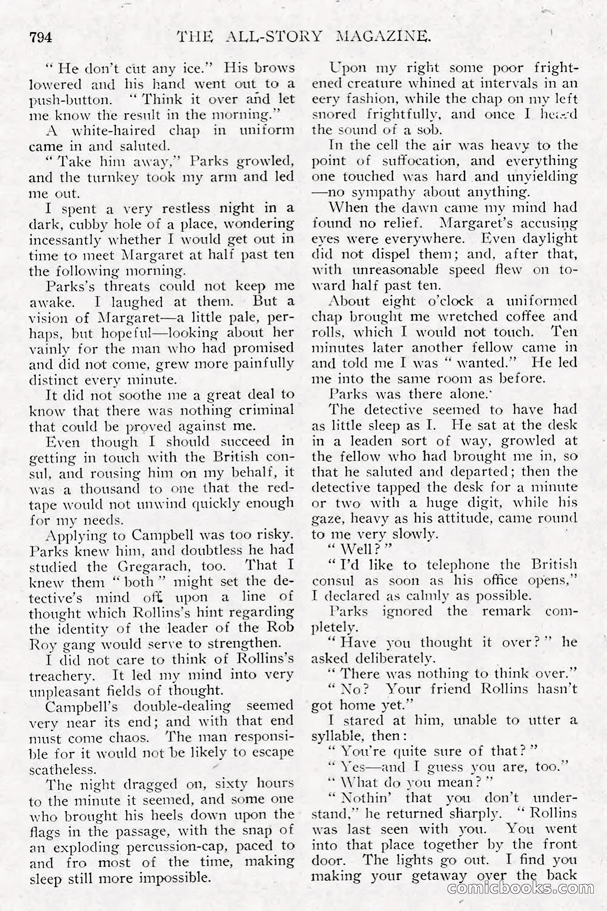 All Story Magazine, December 1913 — page 84 of 268