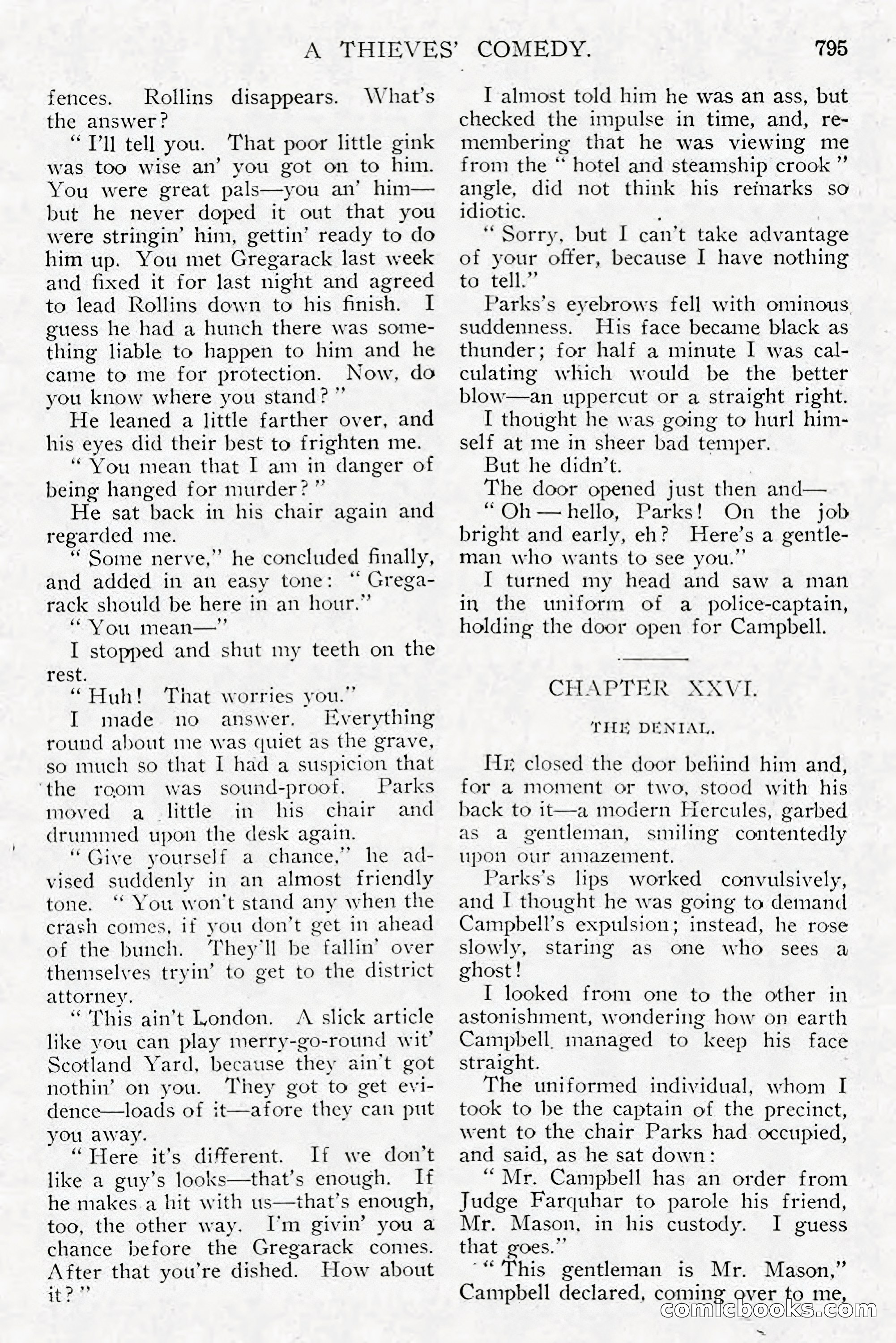 All Story Magazine, December 1913 — page 85 of 268