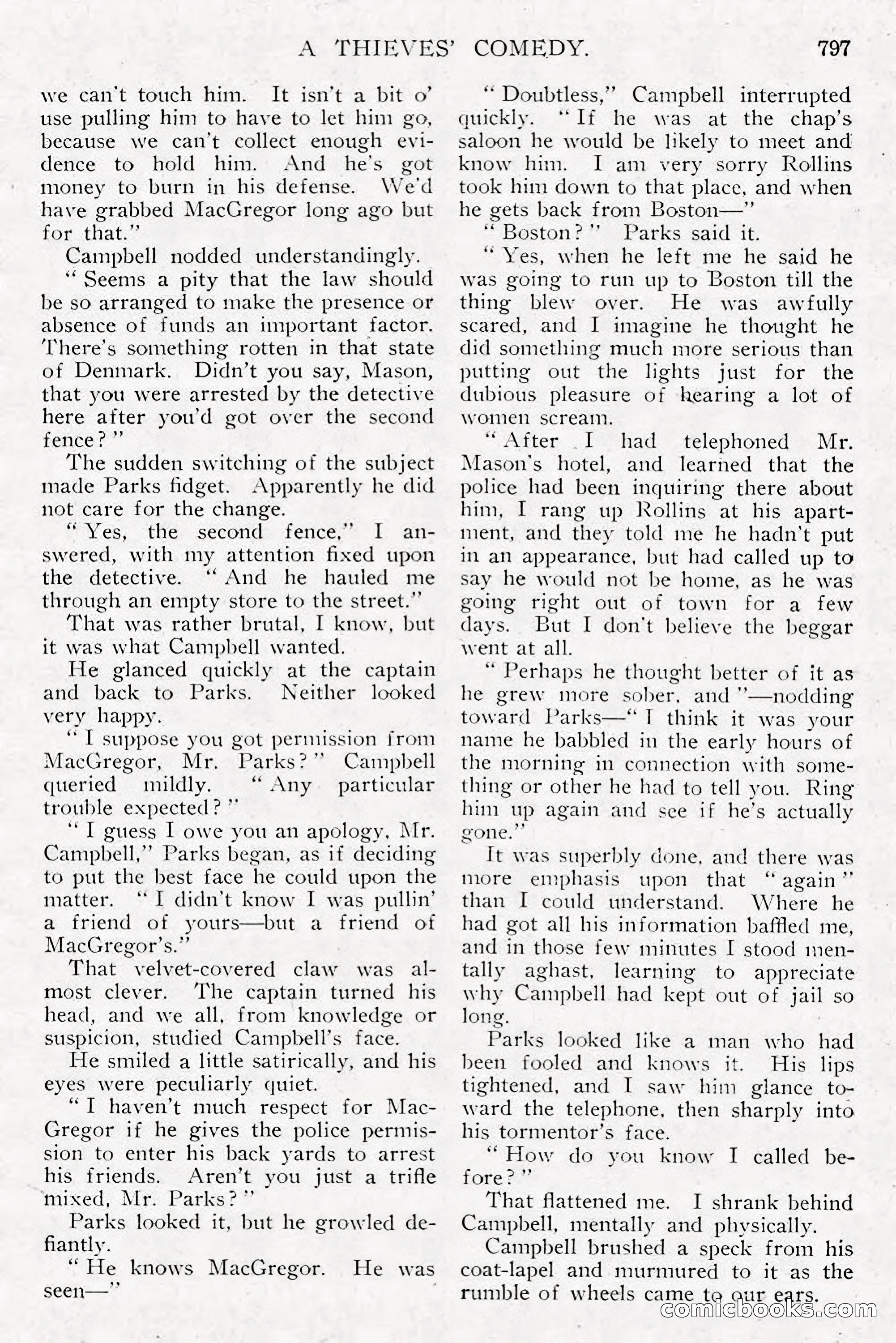 All Story Magazine, December 1913 — page 87 of 268