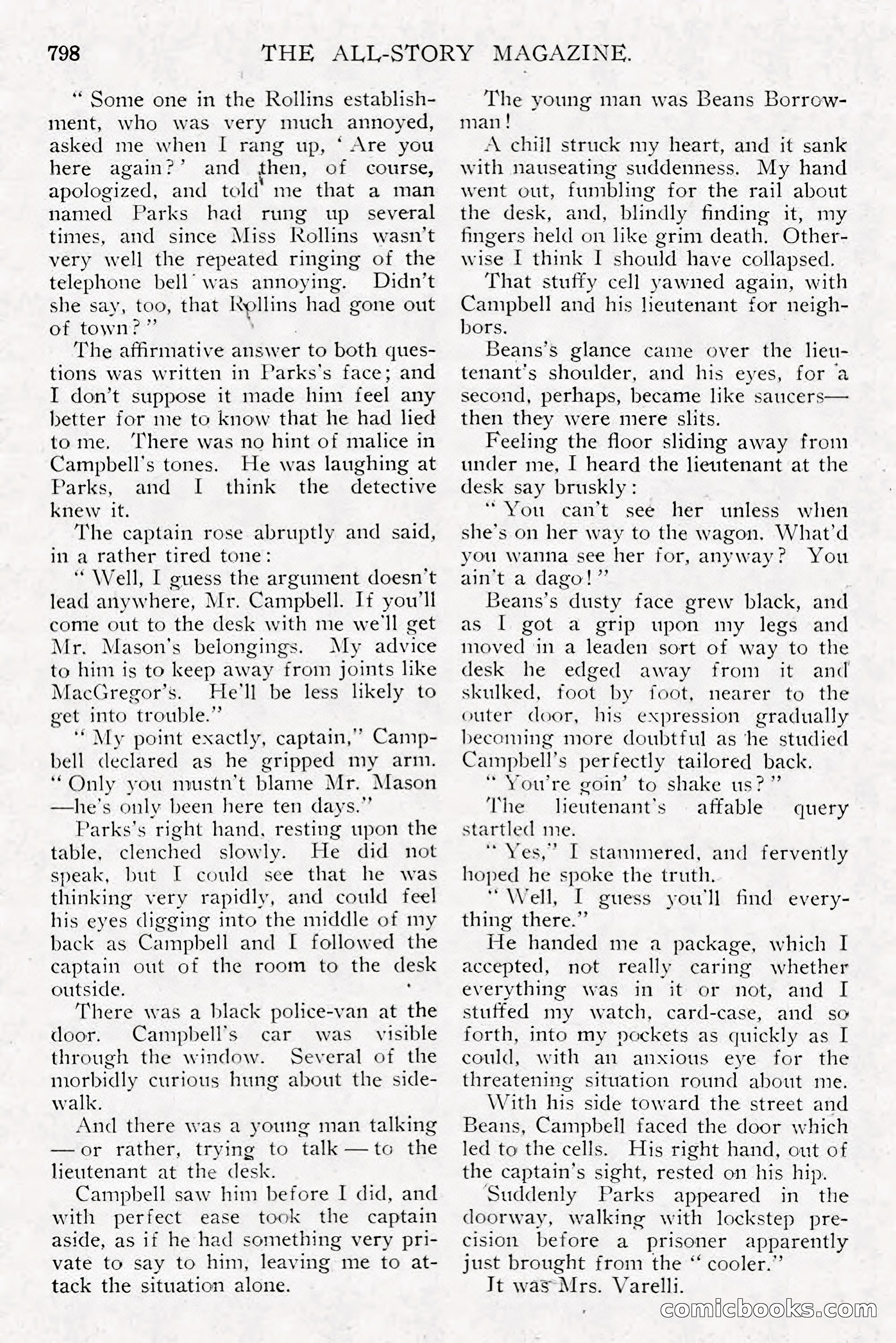 All Story Magazine, December 1913 — page 88 of 268