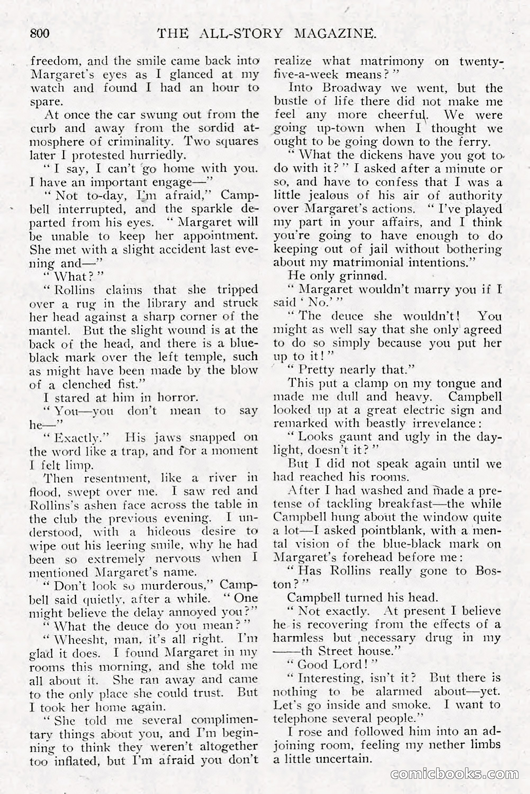All Story Magazine, December 1913 — page 90 of 268