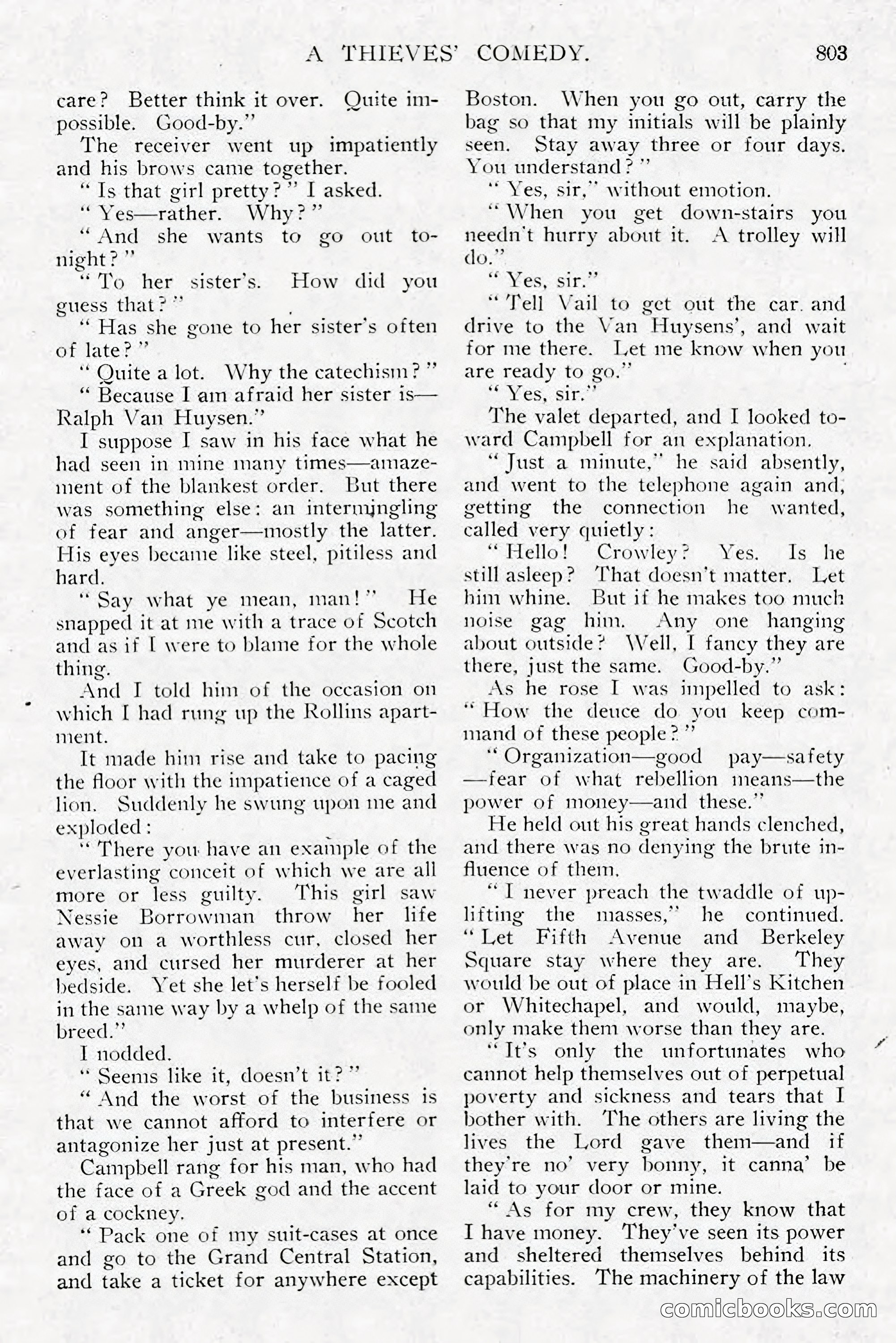 All Story Magazine, December 1913 — page 93 of 268