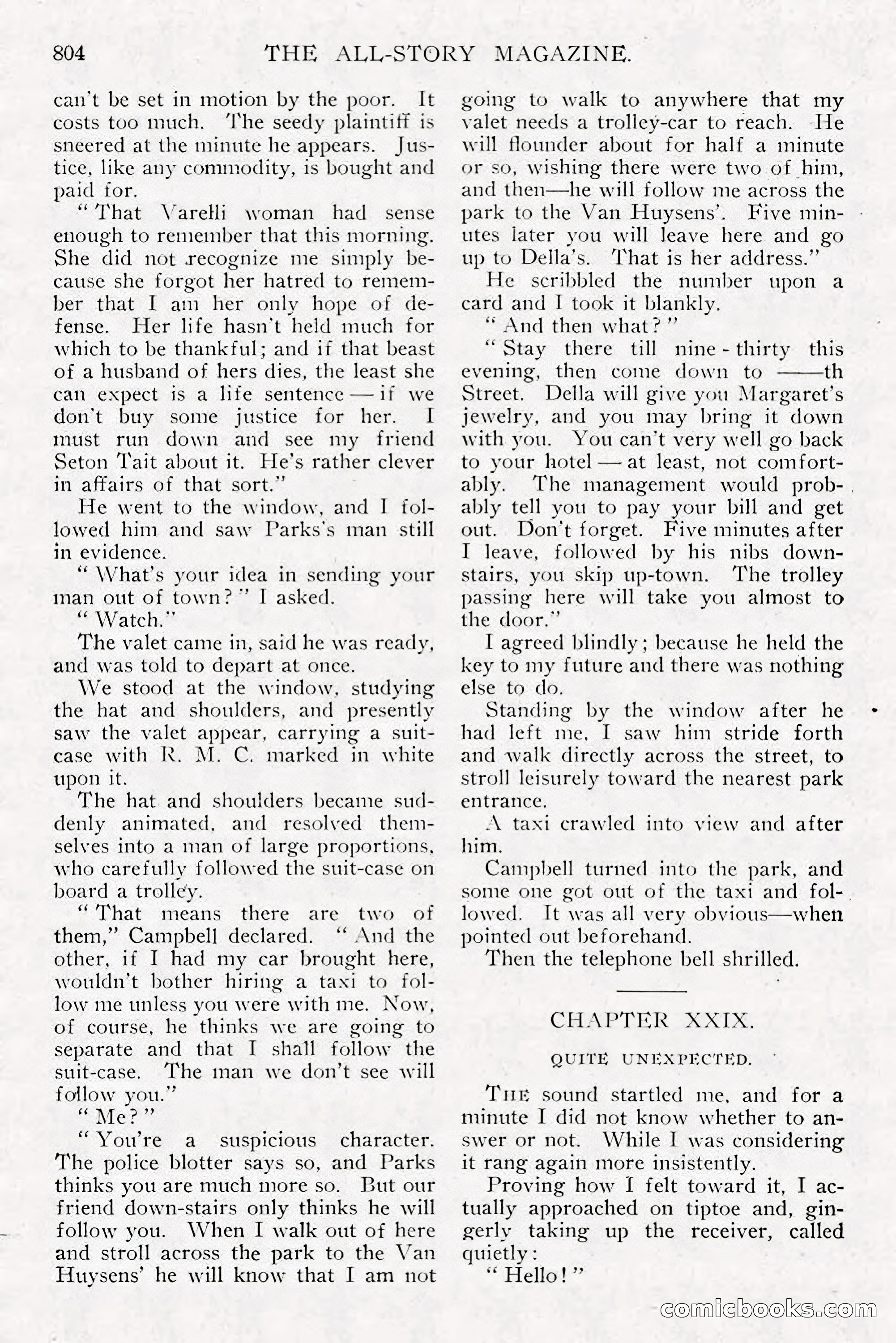 All Story Magazine, December 1913 — page 94 of 268
