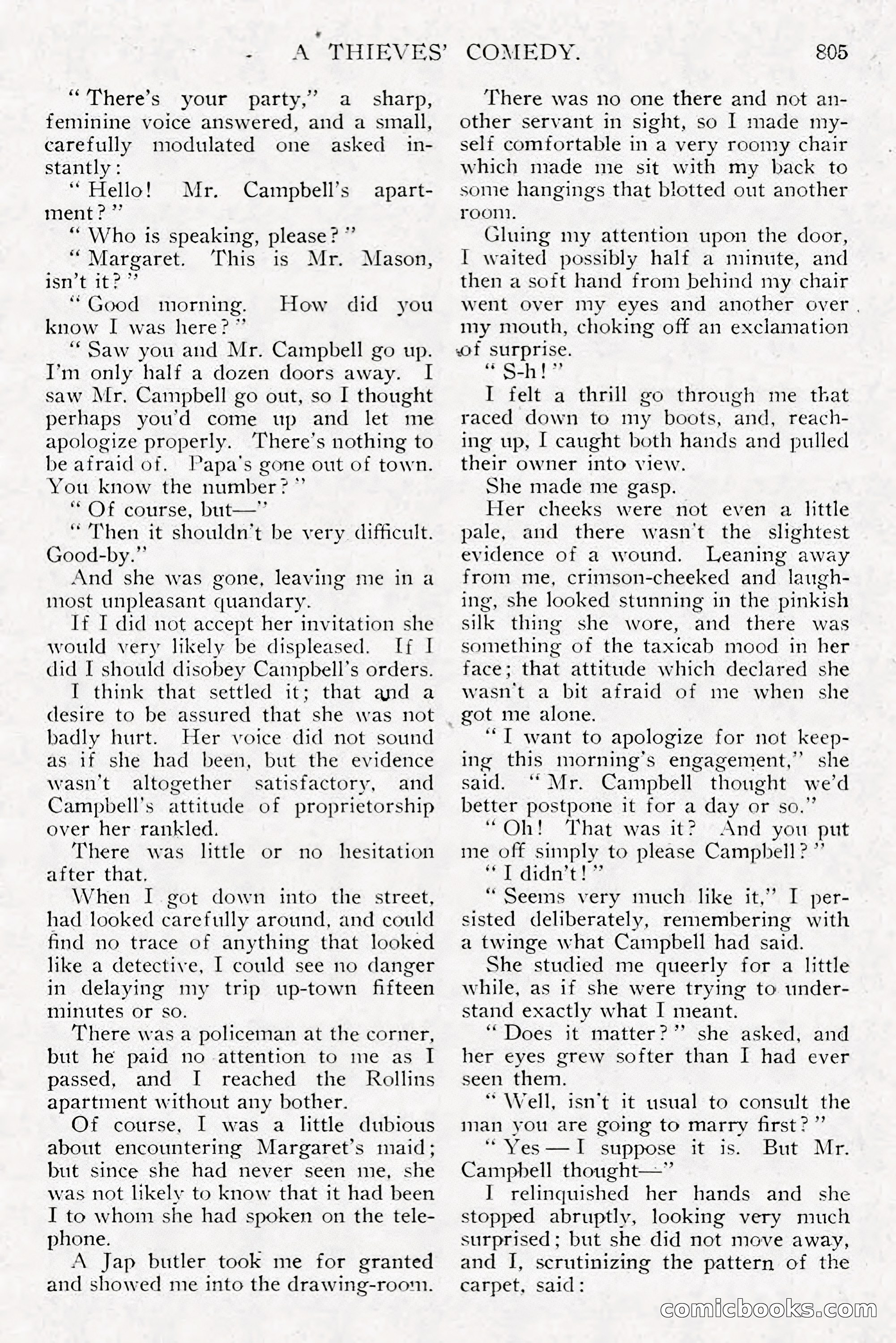 All Story Magazine, December 1913 — page 95 of 268