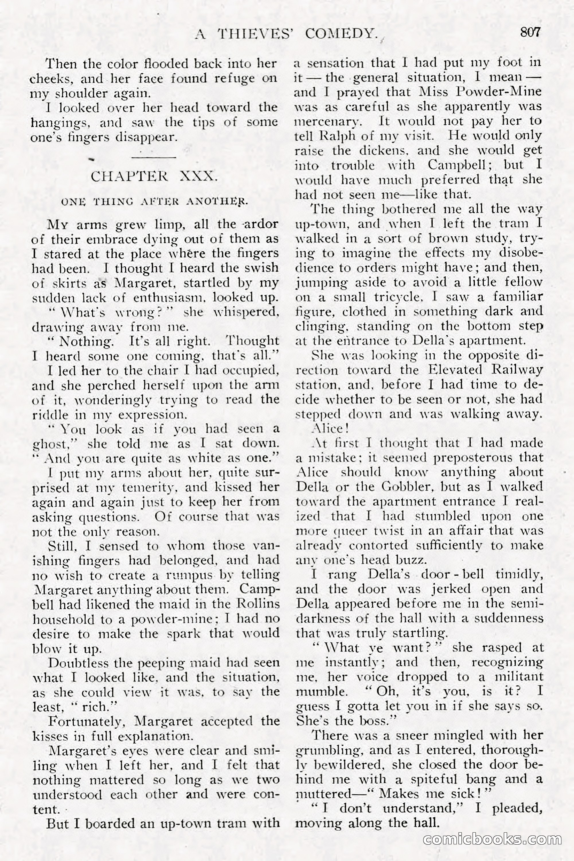 All Story Magazine, December 1913 — page 97 of 268