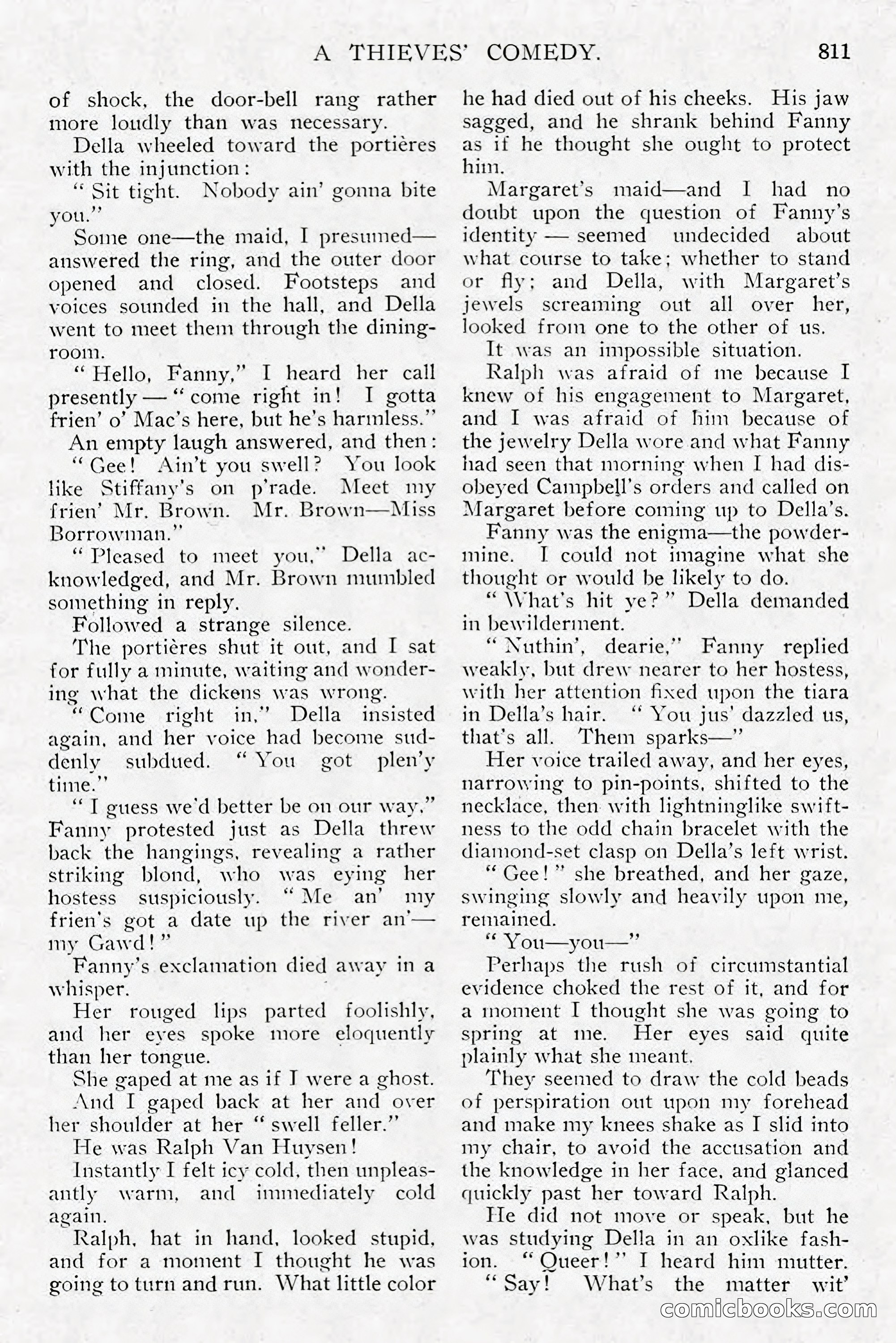 All Story Magazine, December 1913 — page 101 of 268