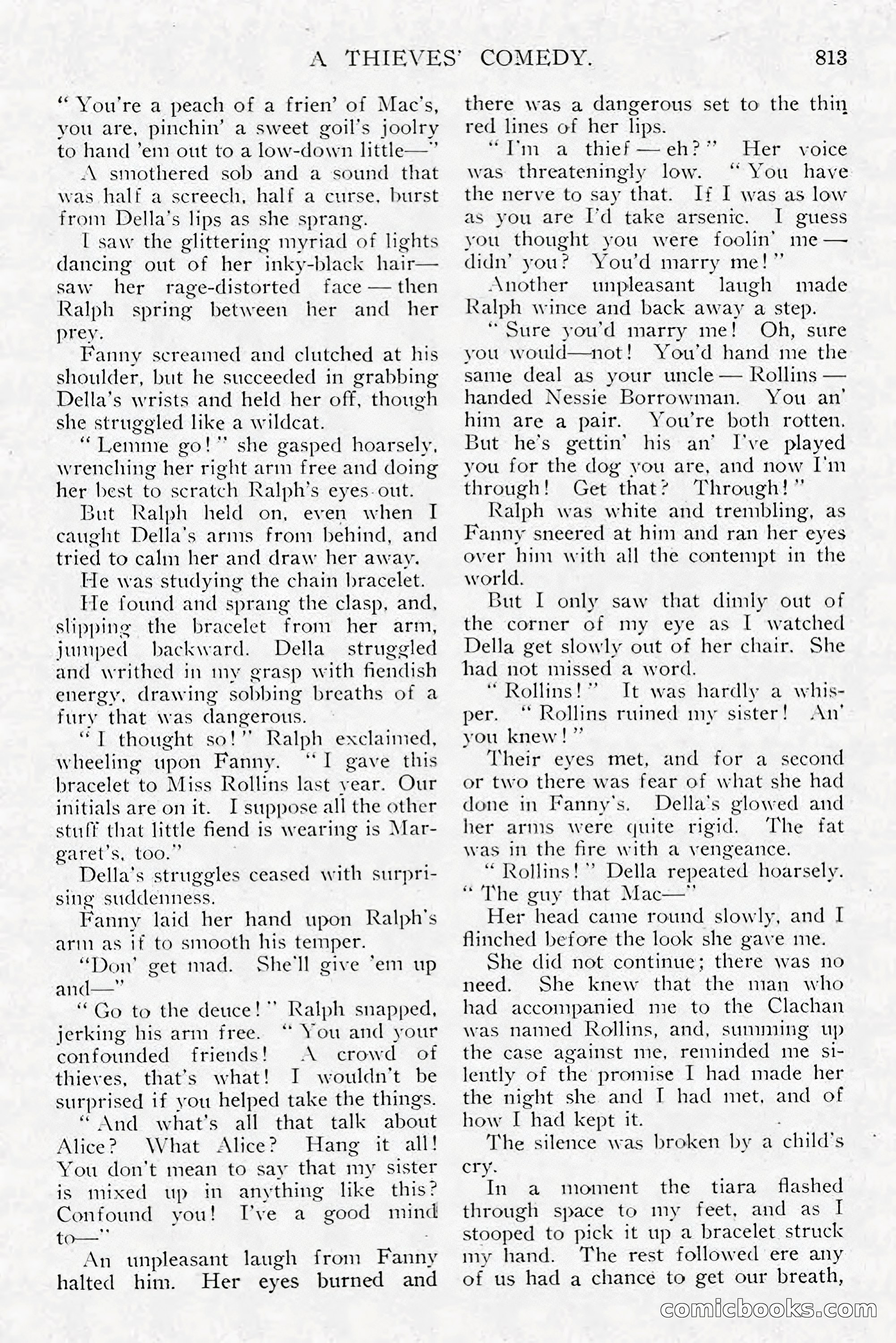 All Story Magazine, December 1913 — page 103 of 268