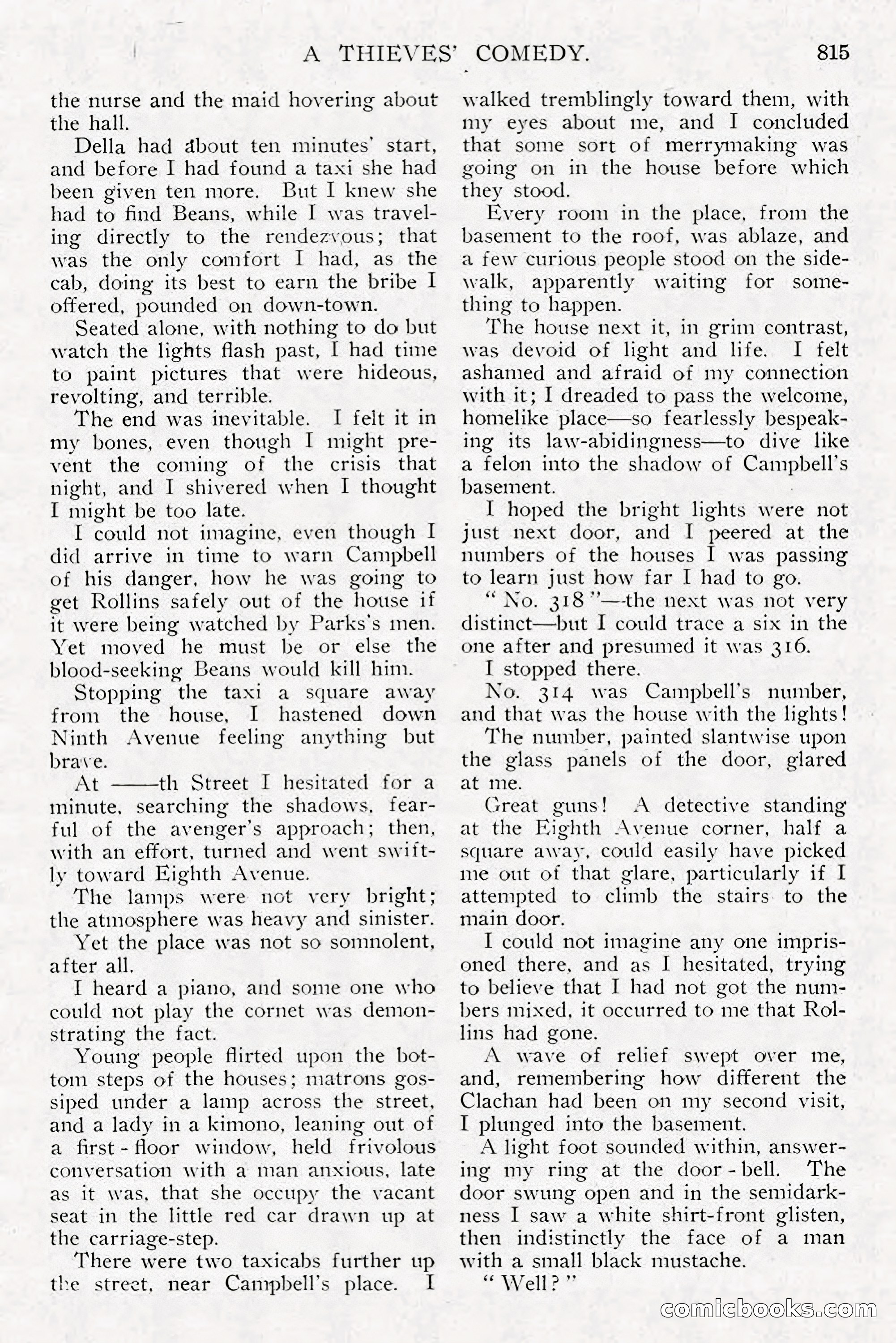 All Story Magazine, December 1913 — page 105 of 268