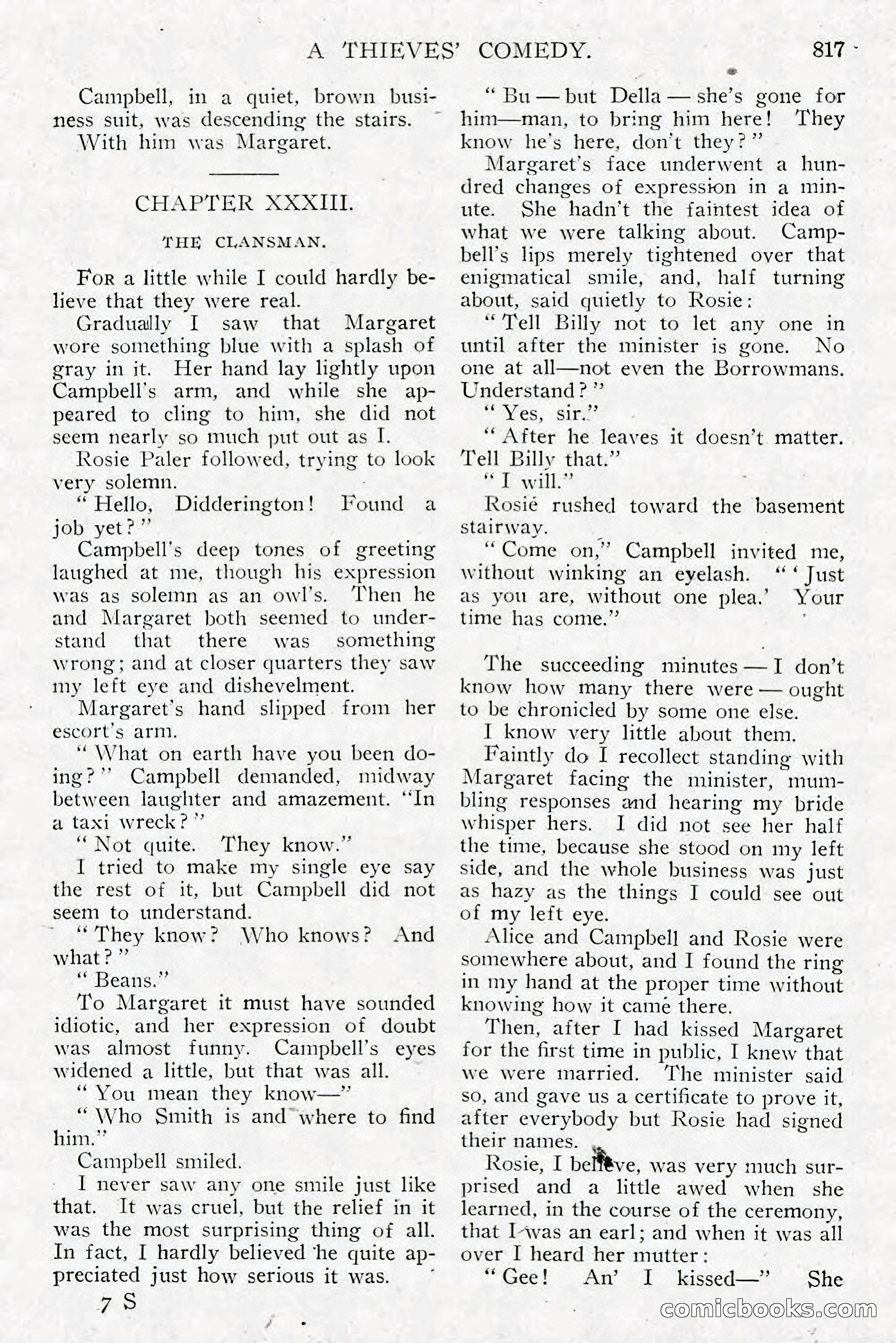All Story Magazine, December 1913 — page 107 of 268
