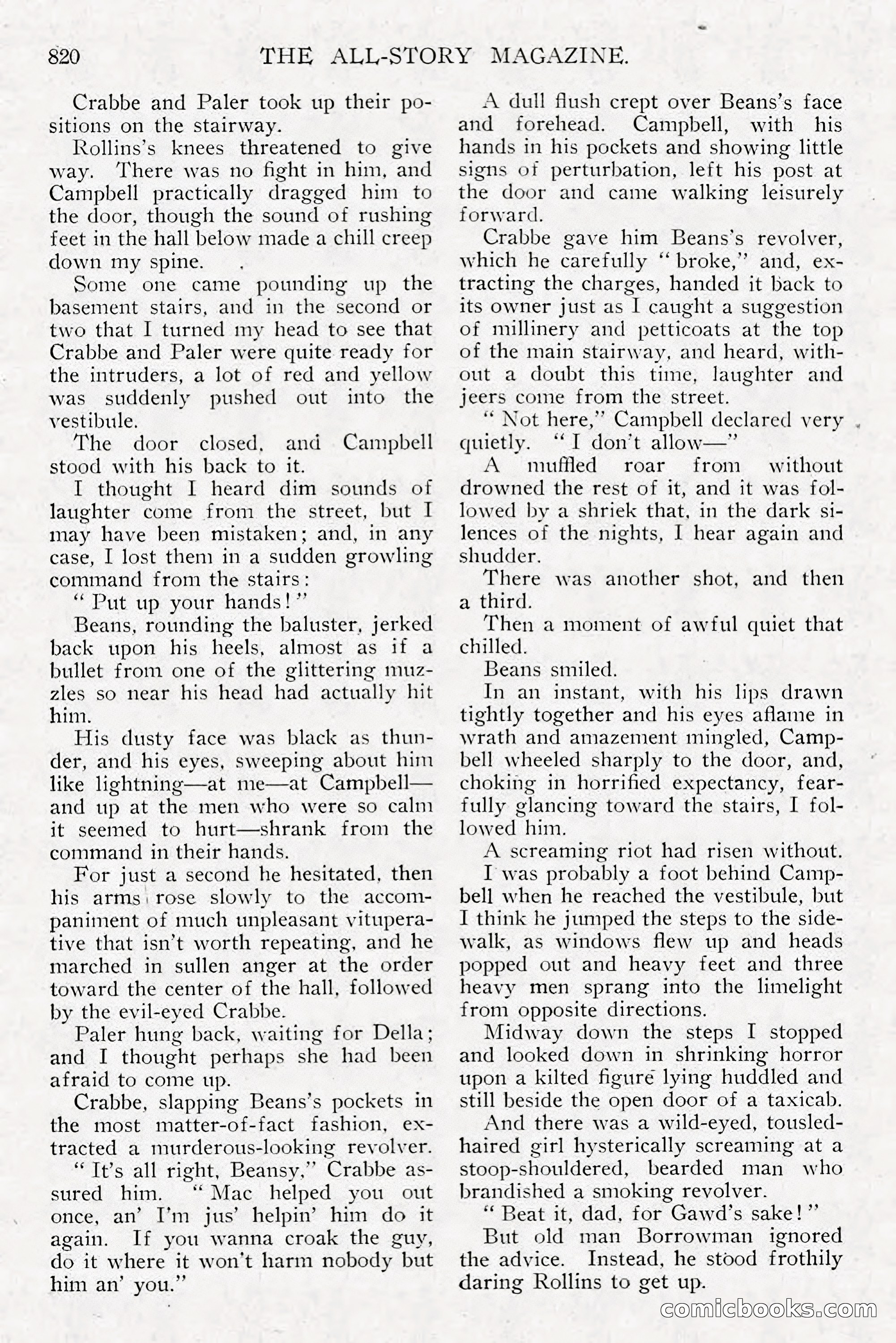 All Story Magazine, December 1913 — page 110 of 268