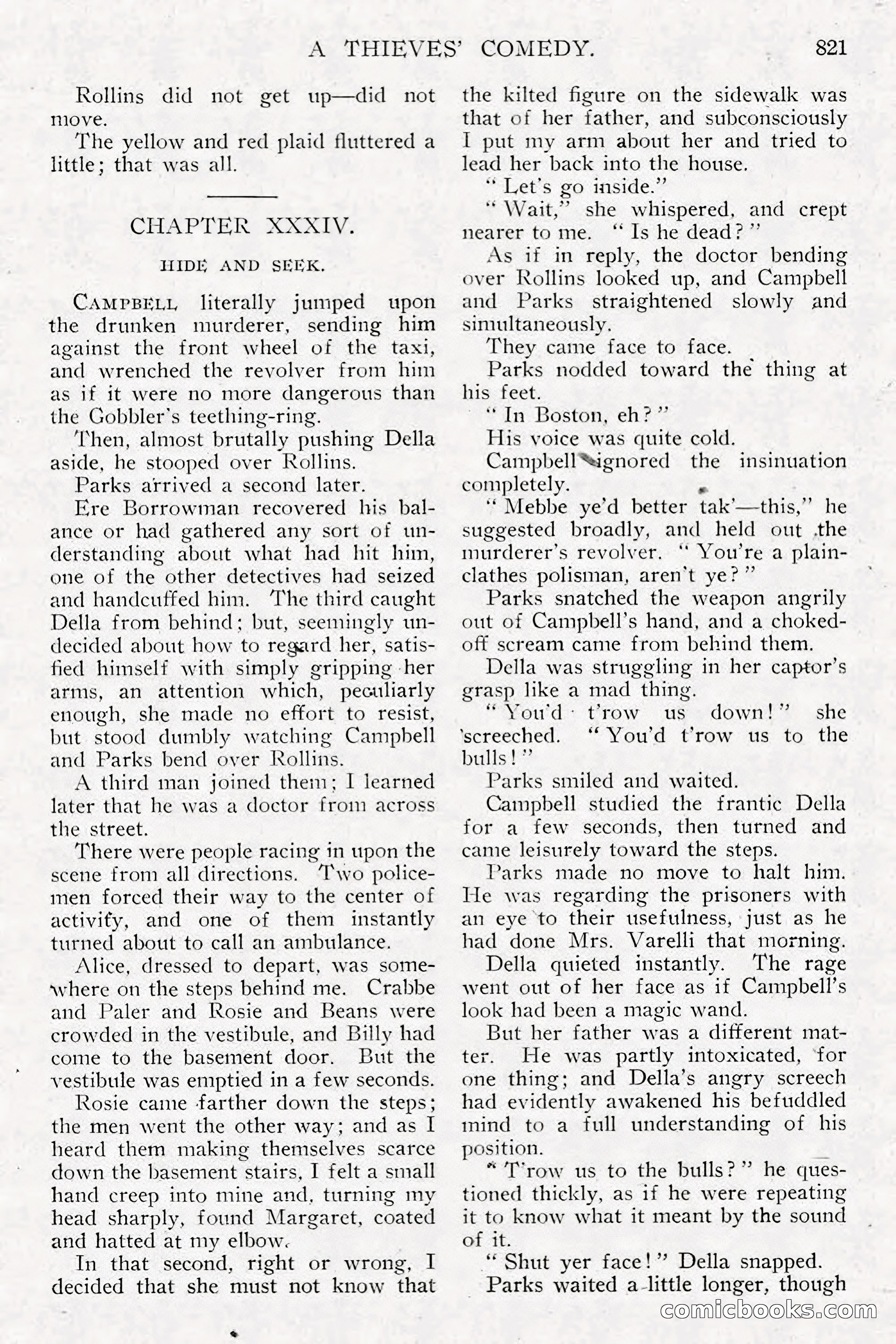 All Story Magazine, December 1913 — page 111 of 268