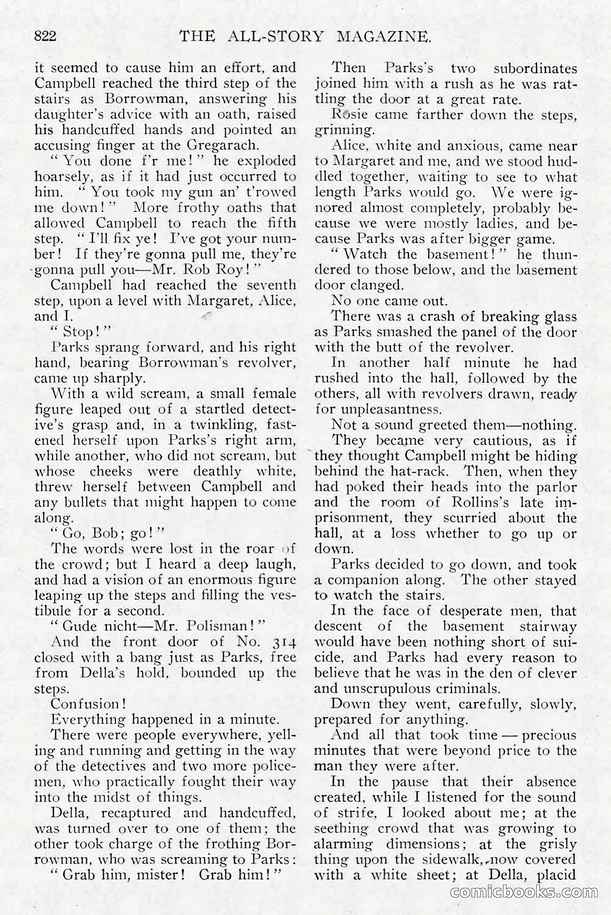 All Story Magazine, December 1913 — page 112 of 268