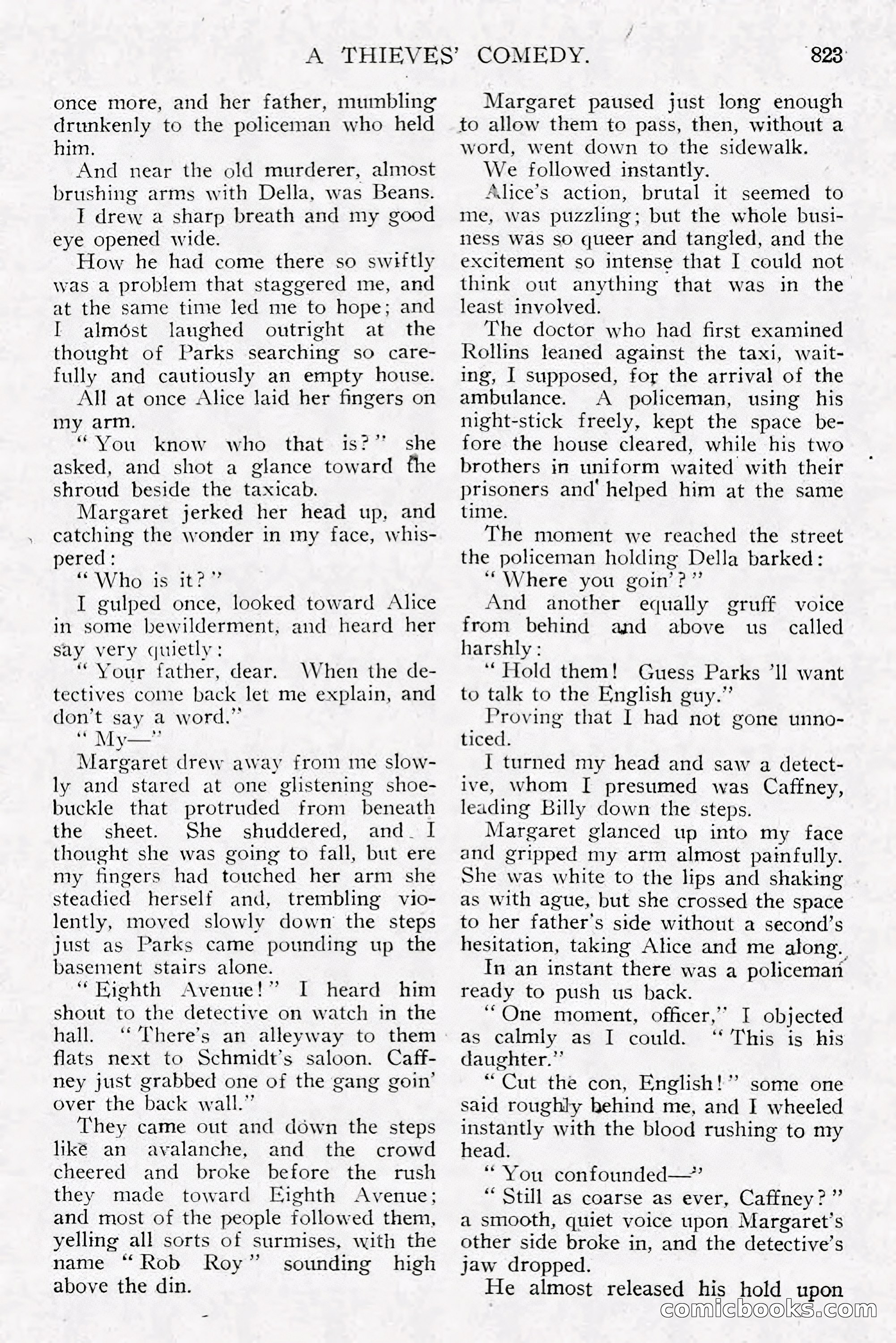 All Story Magazine, December 1913 — page 113 of 268