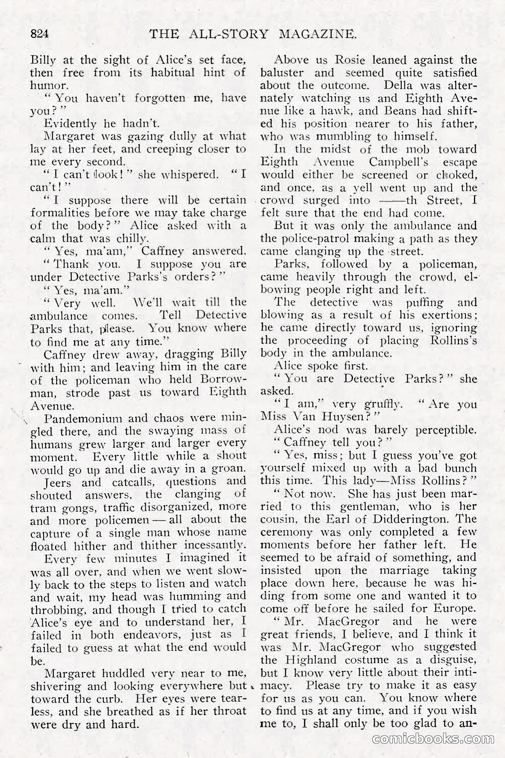 All Story Magazine, December 1913 — page 114 of 268