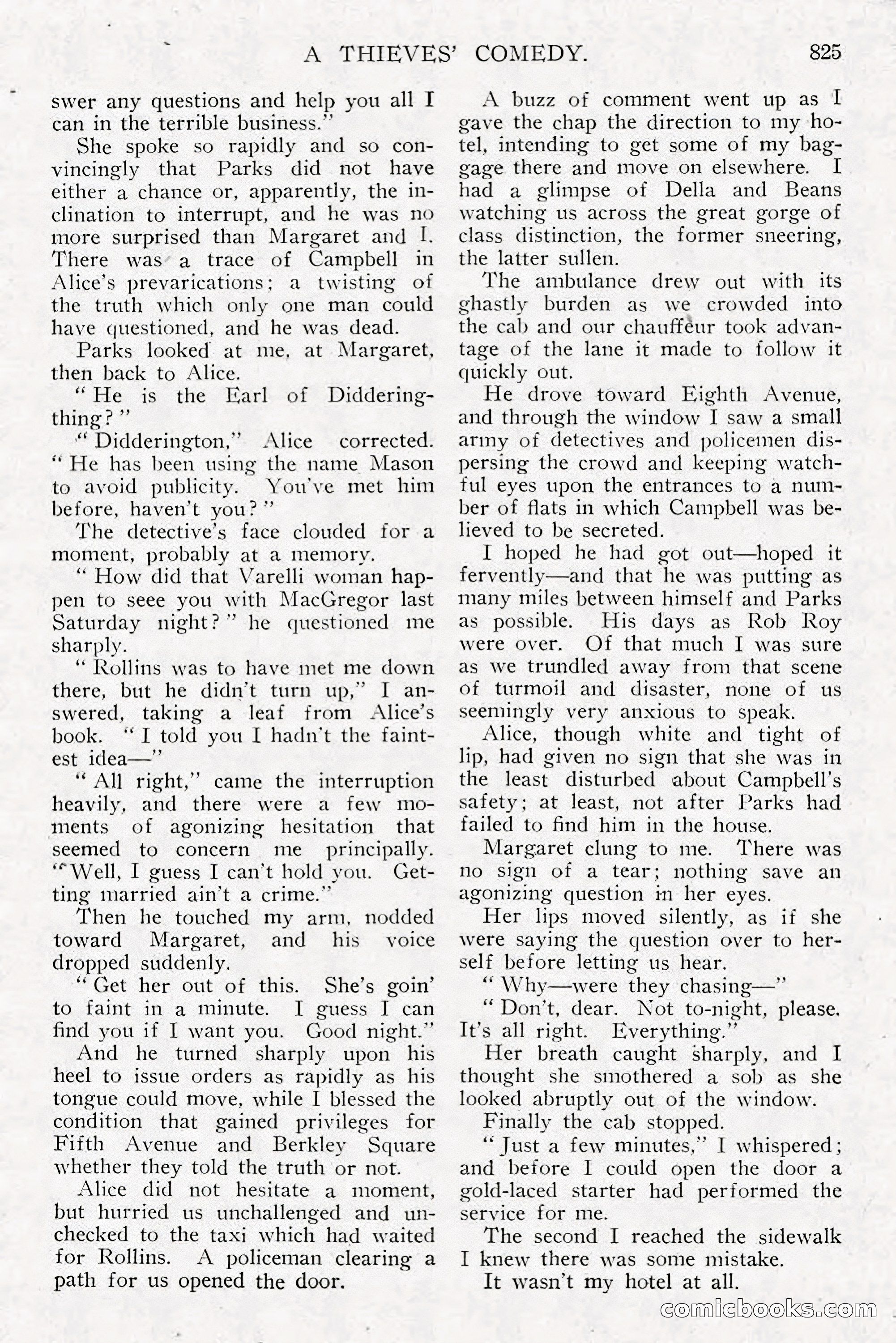 All Story Magazine, December 1913 — page 115 of 268