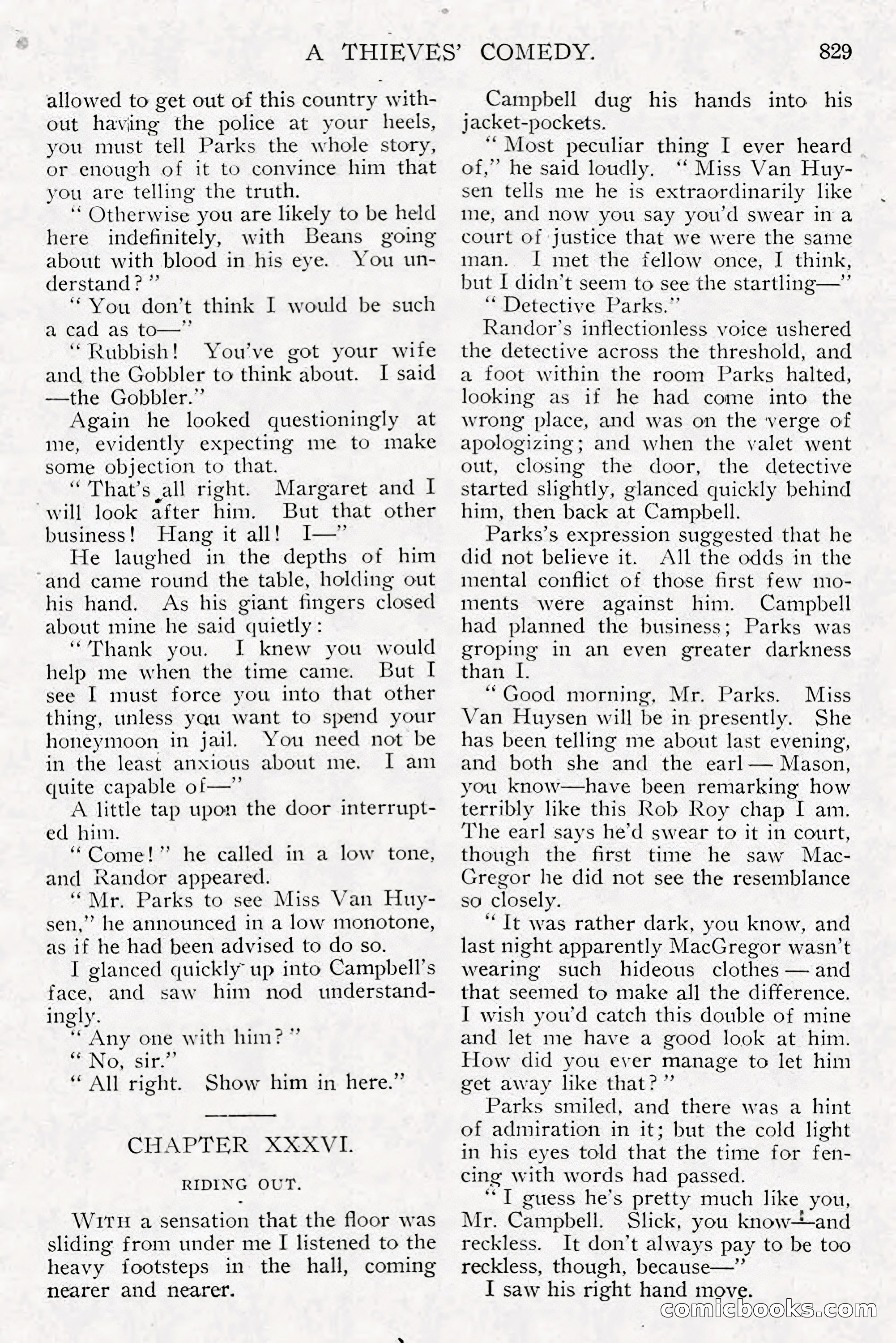 All Story Magazine, December 1913 — page 119 of 268