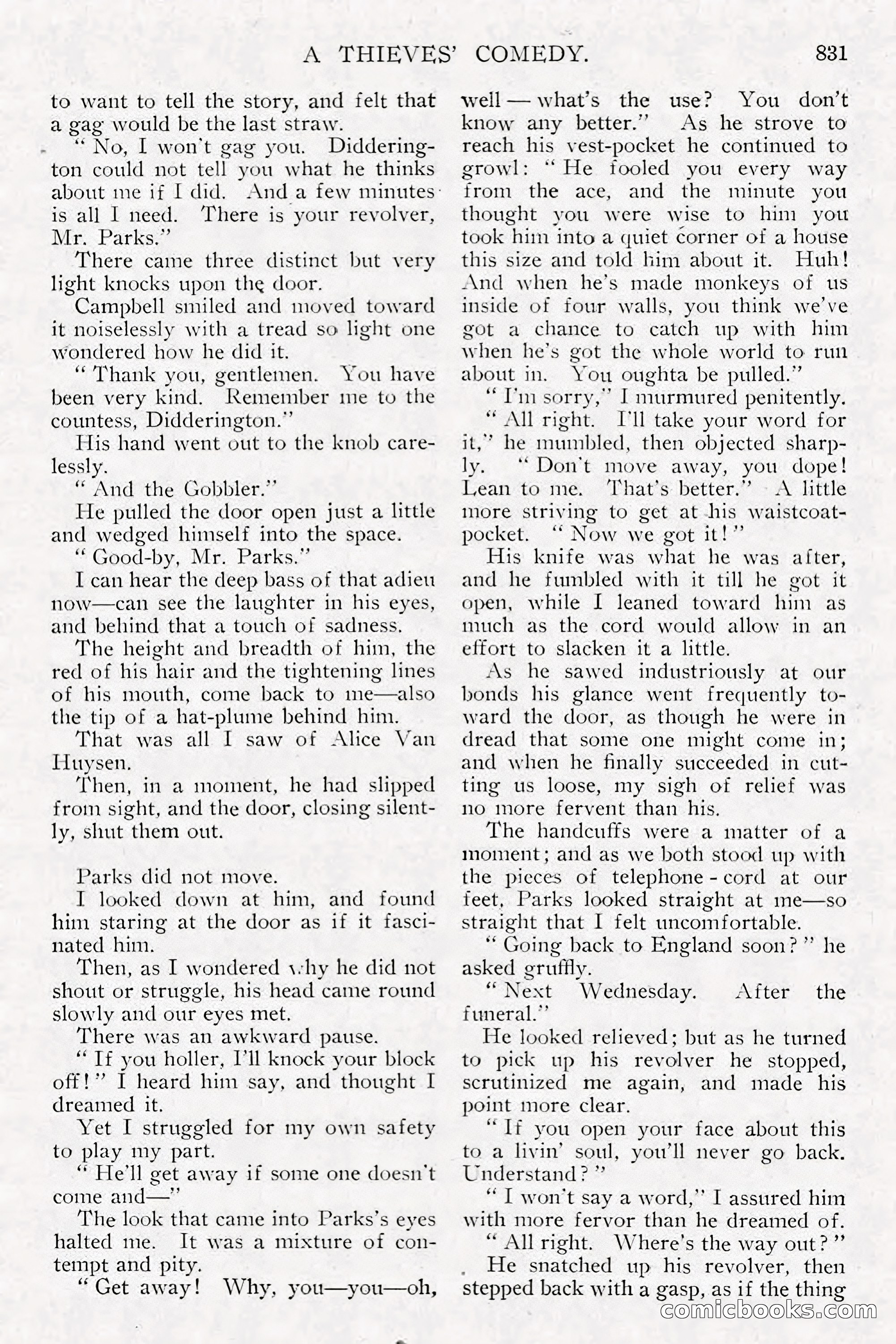 All Story Magazine, December 1913 — page 121 of 268