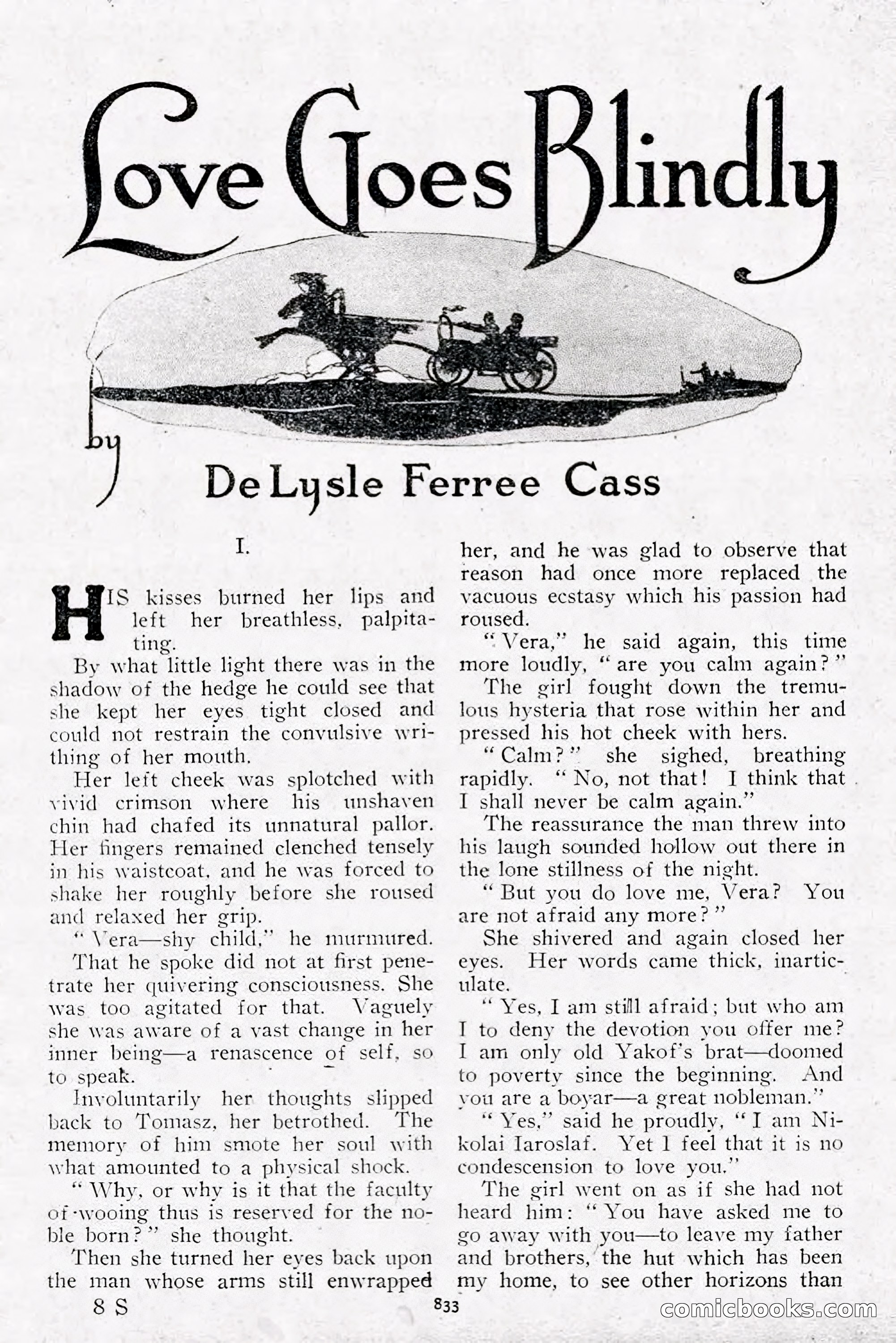 All Story Magazine, December 1913 — page 123 of 268