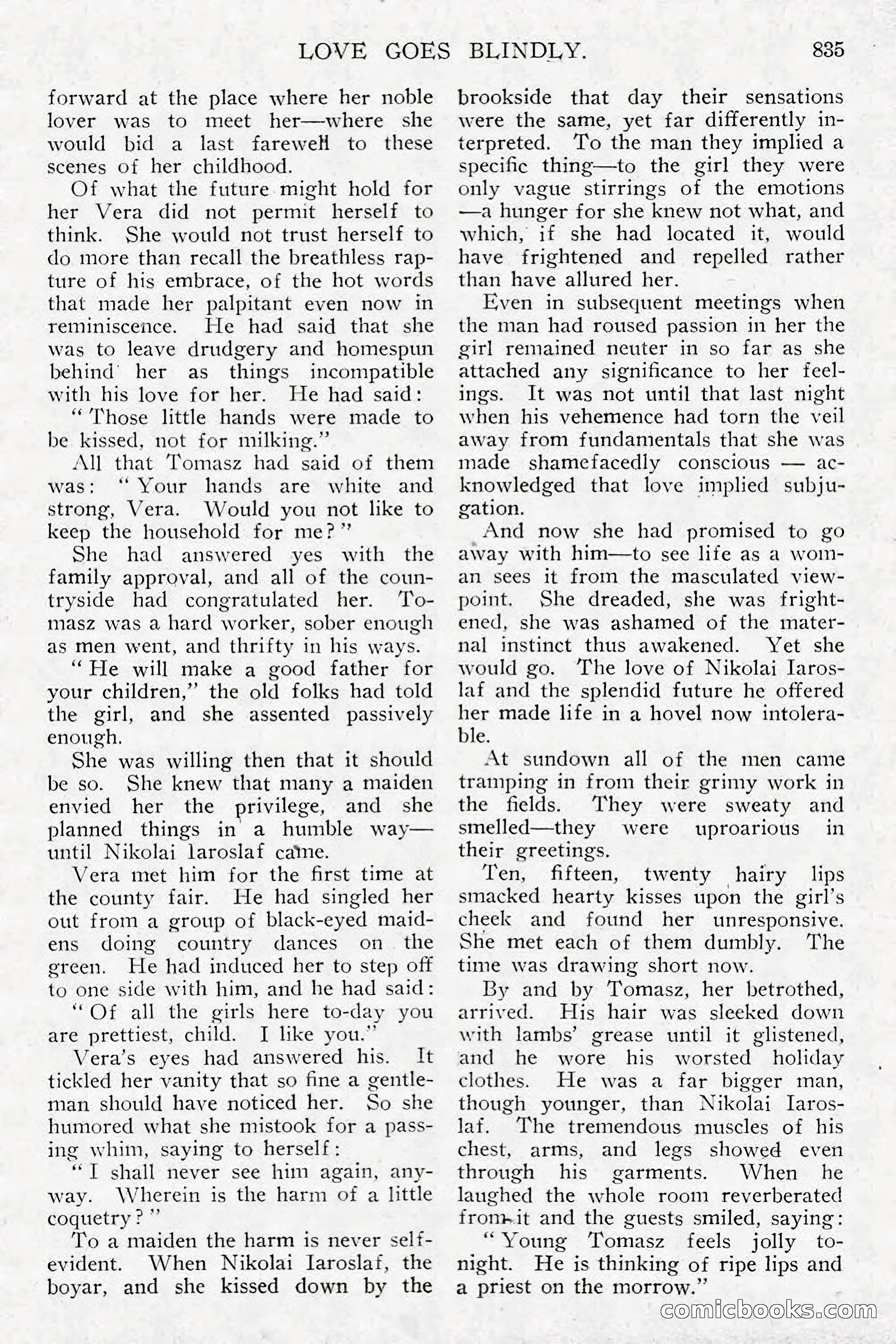 All Story Magazine, December 1913 — page 125 of 268