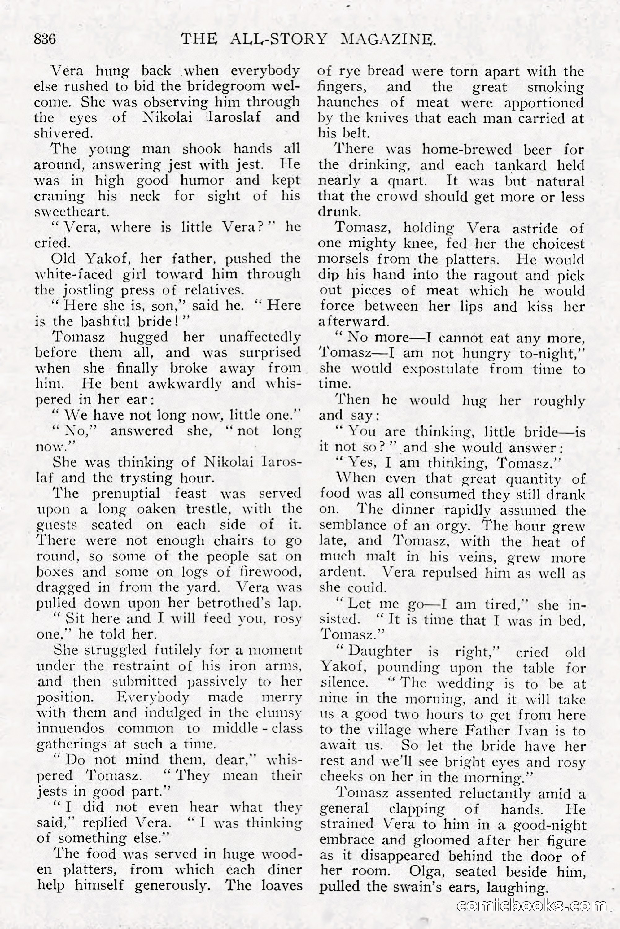 All Story Magazine, December 1913 — page 126 of 268