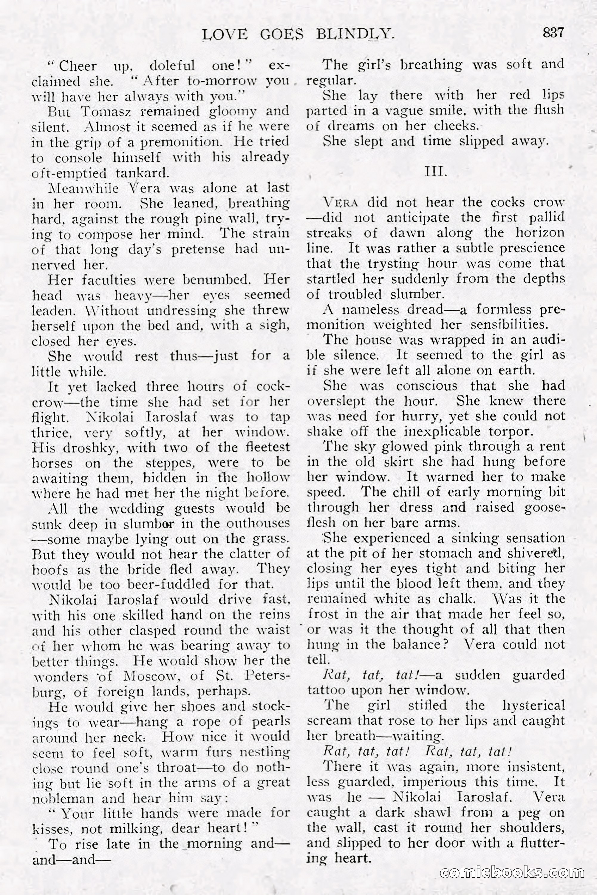 All Story Magazine, December 1913 — page 127 of 268