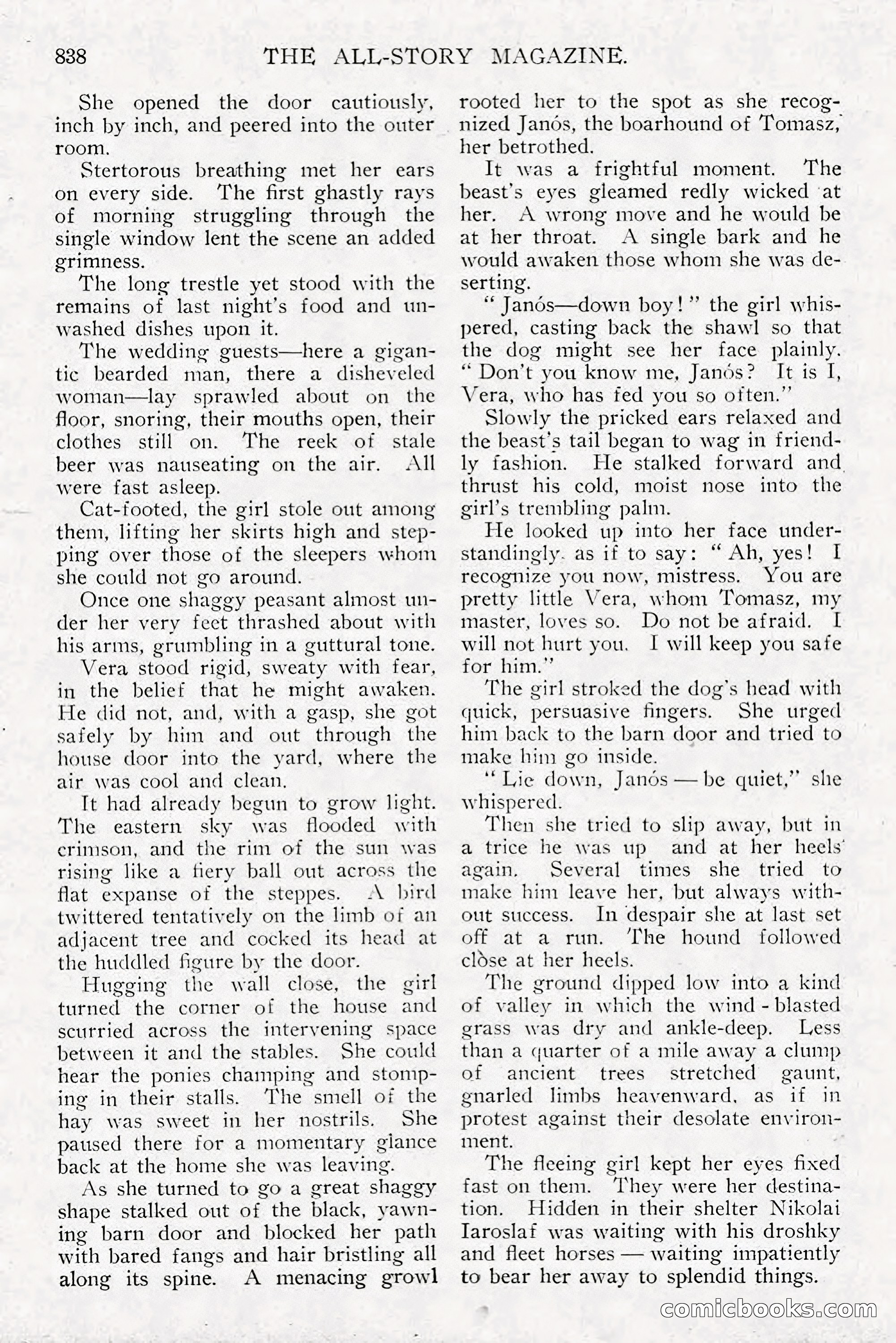 All Story Magazine, December 1913 — page 128 of 268