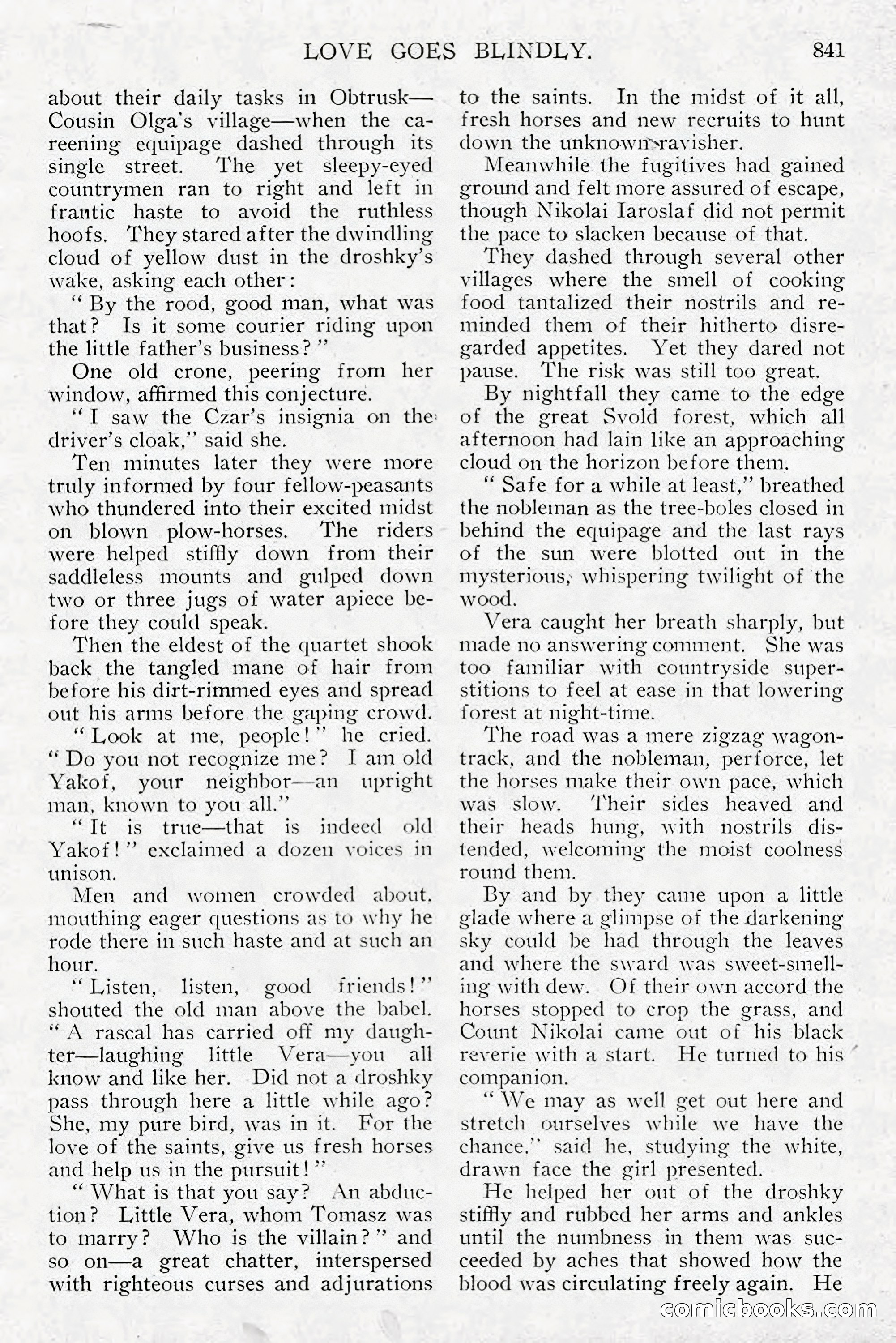 All Story Magazine, December 1913 — page 131 of 268