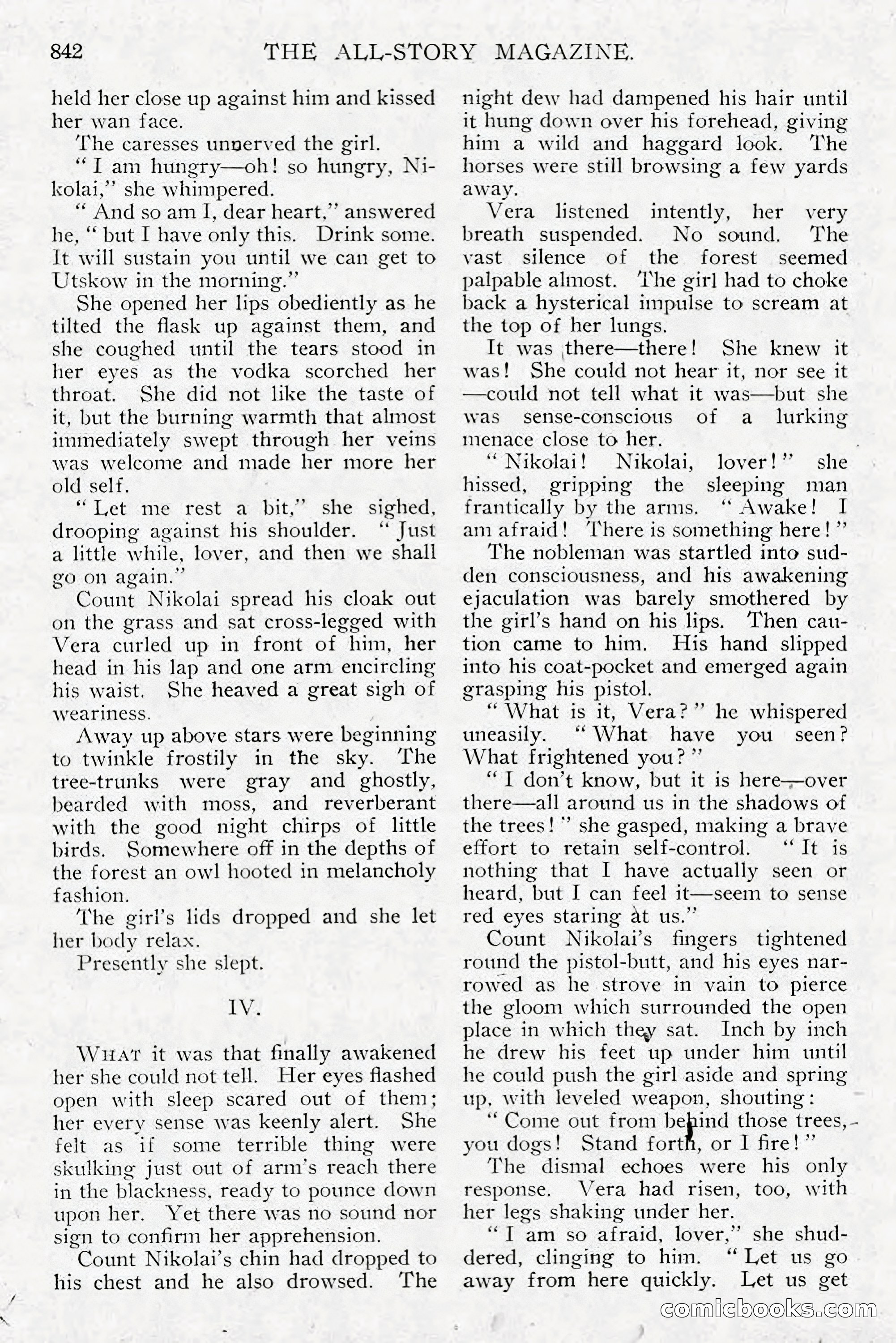 All Story Magazine, December 1913 — page 132 of 268