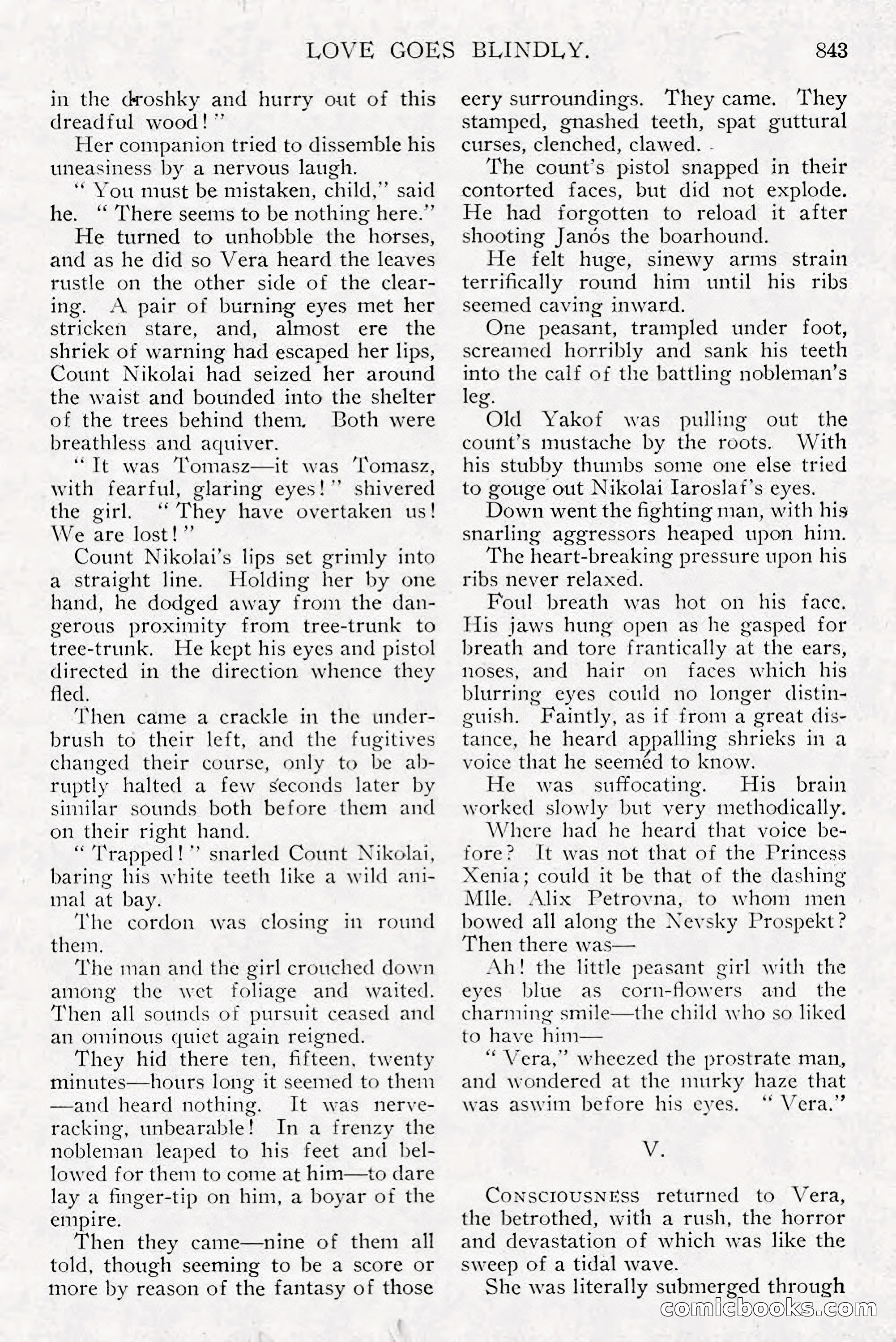 All Story Magazine, December 1913 — page 133 of 268
