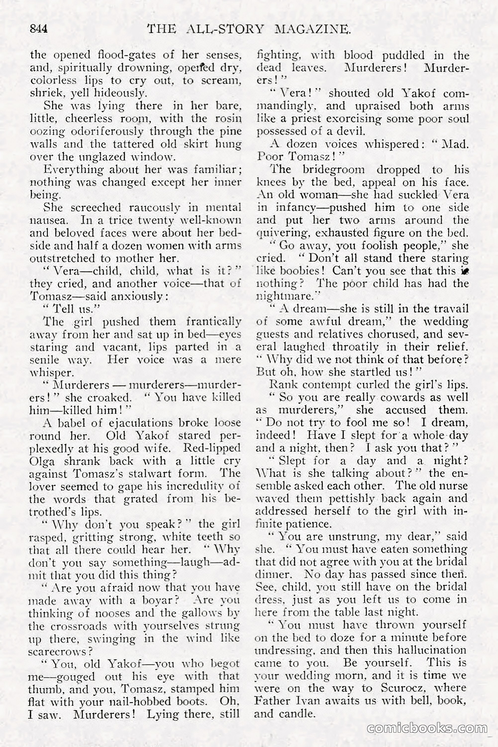 All Story Magazine, December 1913 — page 134 of 268