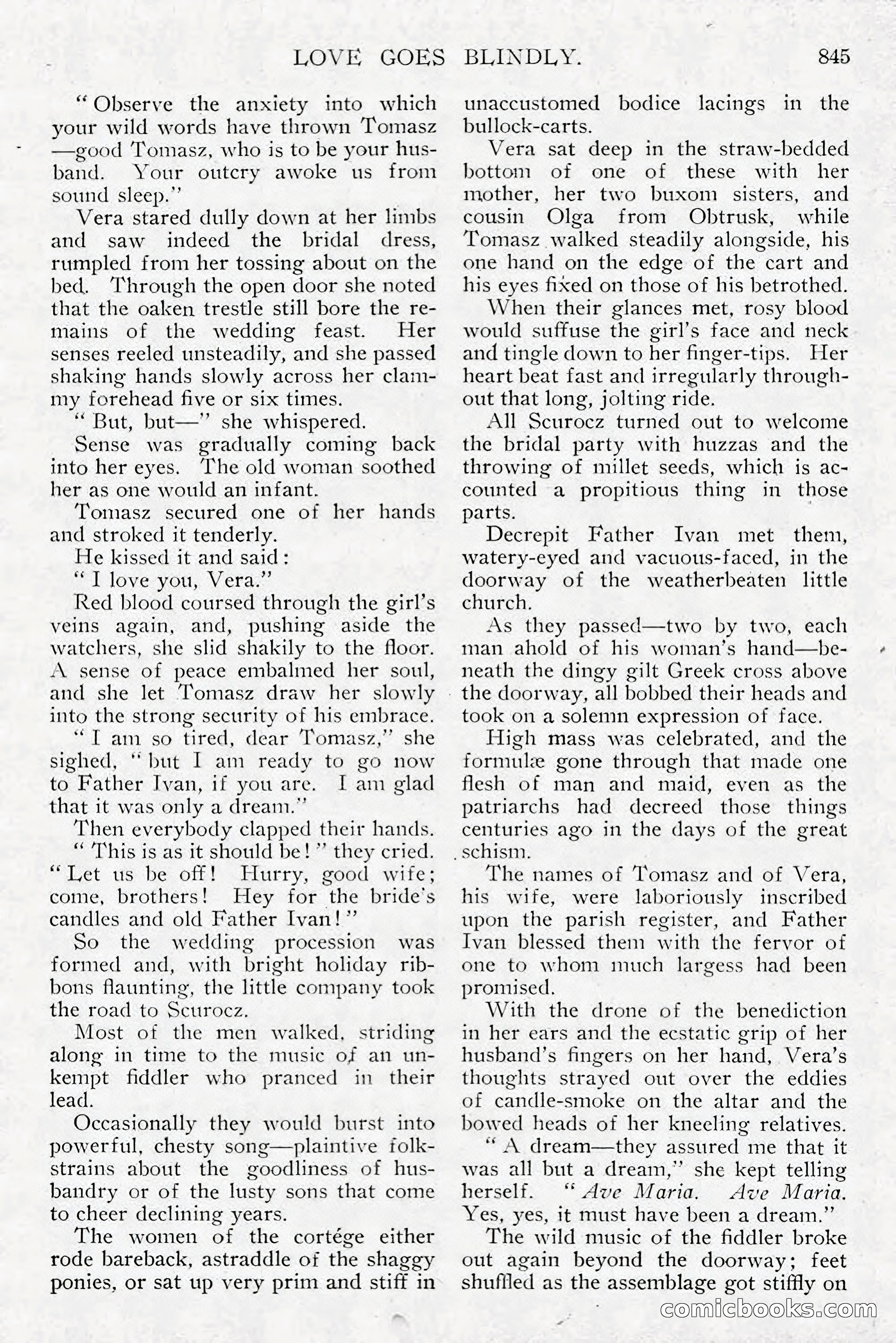 All Story Magazine, December 1913 — page 135 of 268