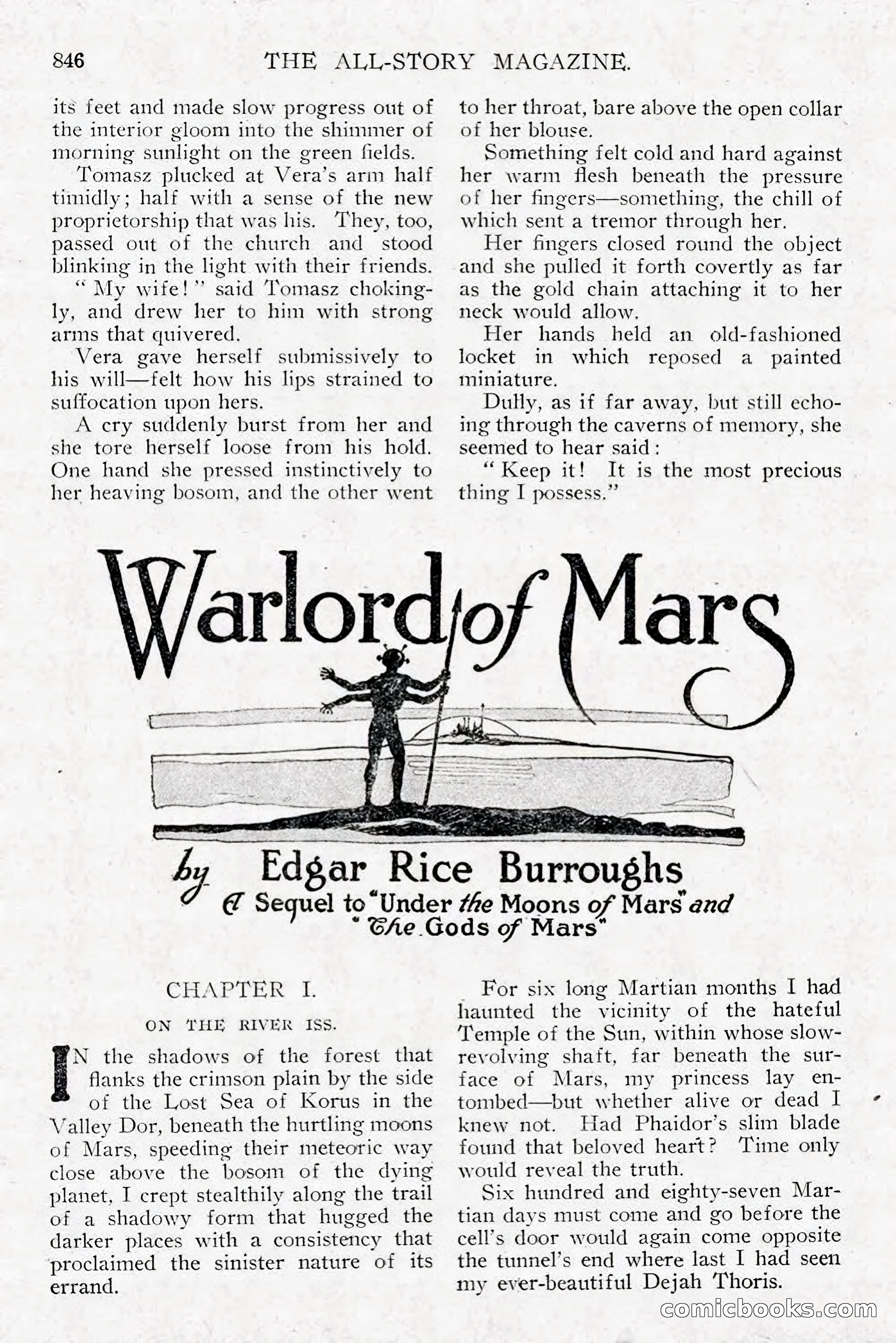 All Story Magazine, December 1913 — page 136 of 268