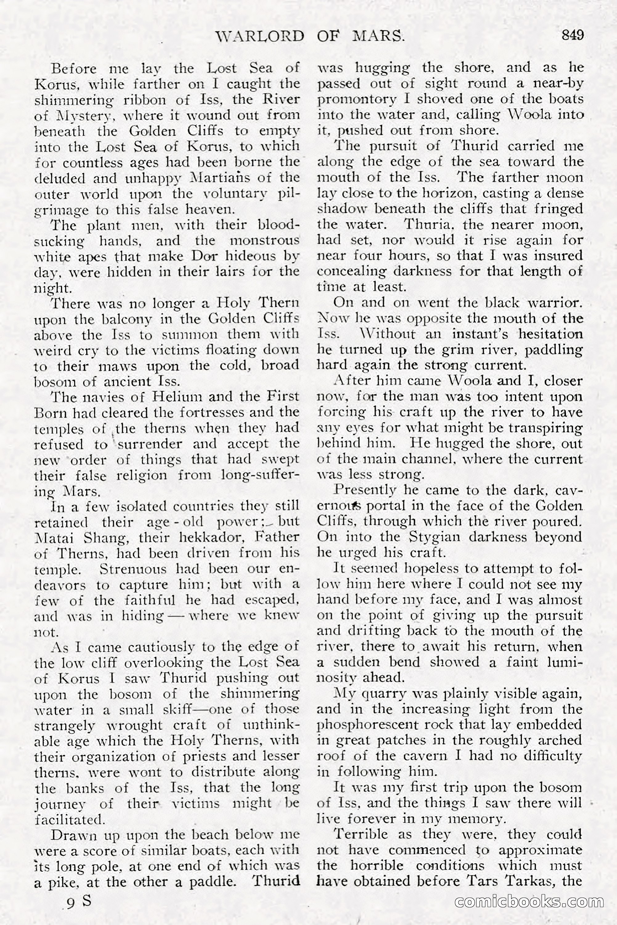 All Story Magazine, December 1913 — page 139 of 268