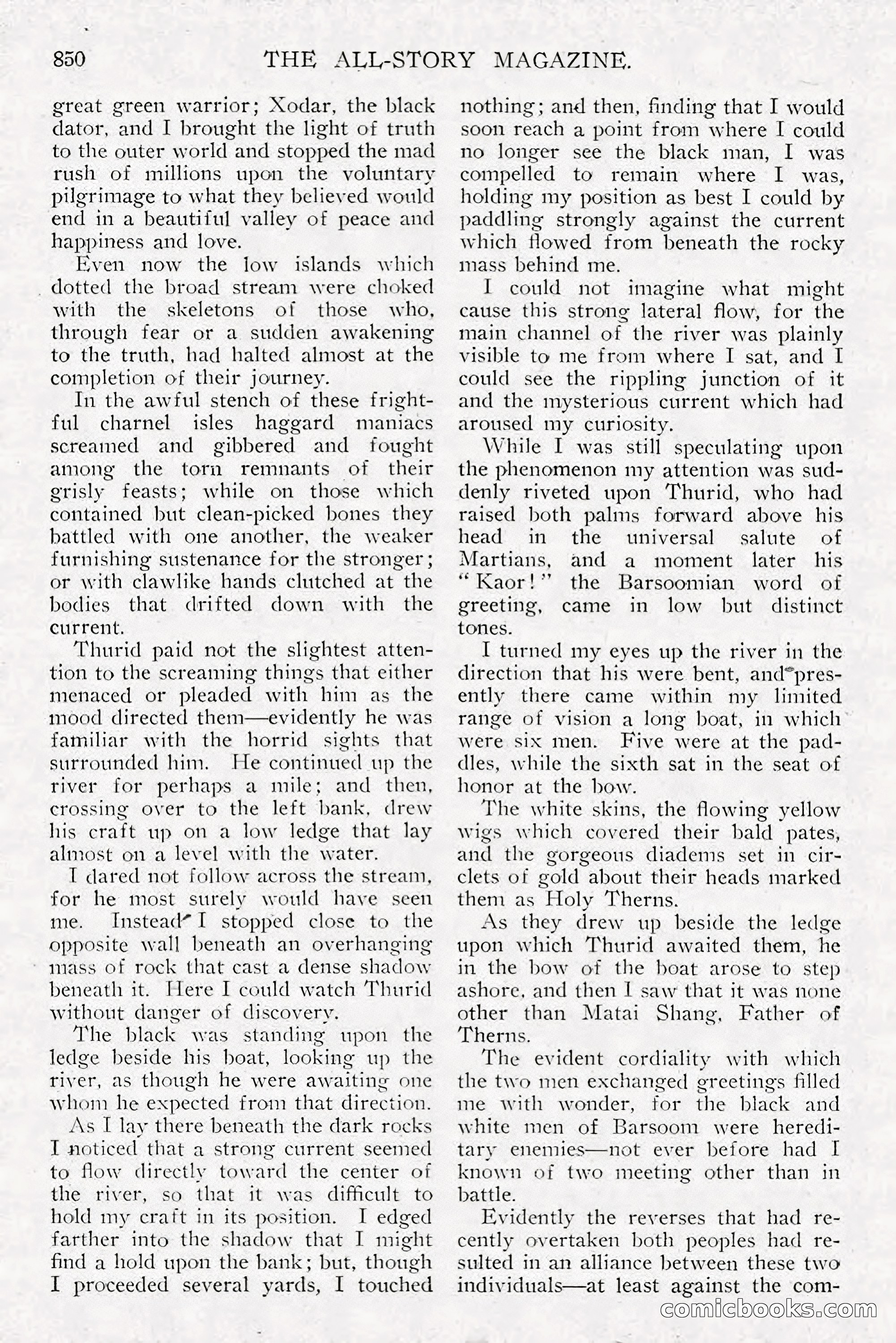 All Story Magazine, December 1913 — page 140 of 268