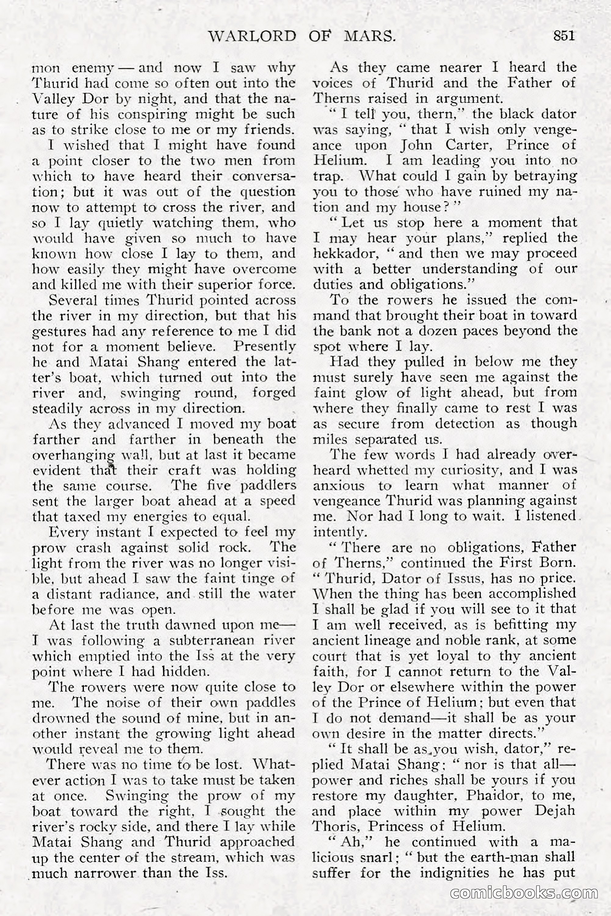 All Story Magazine, December 1913 — page 141 of 268