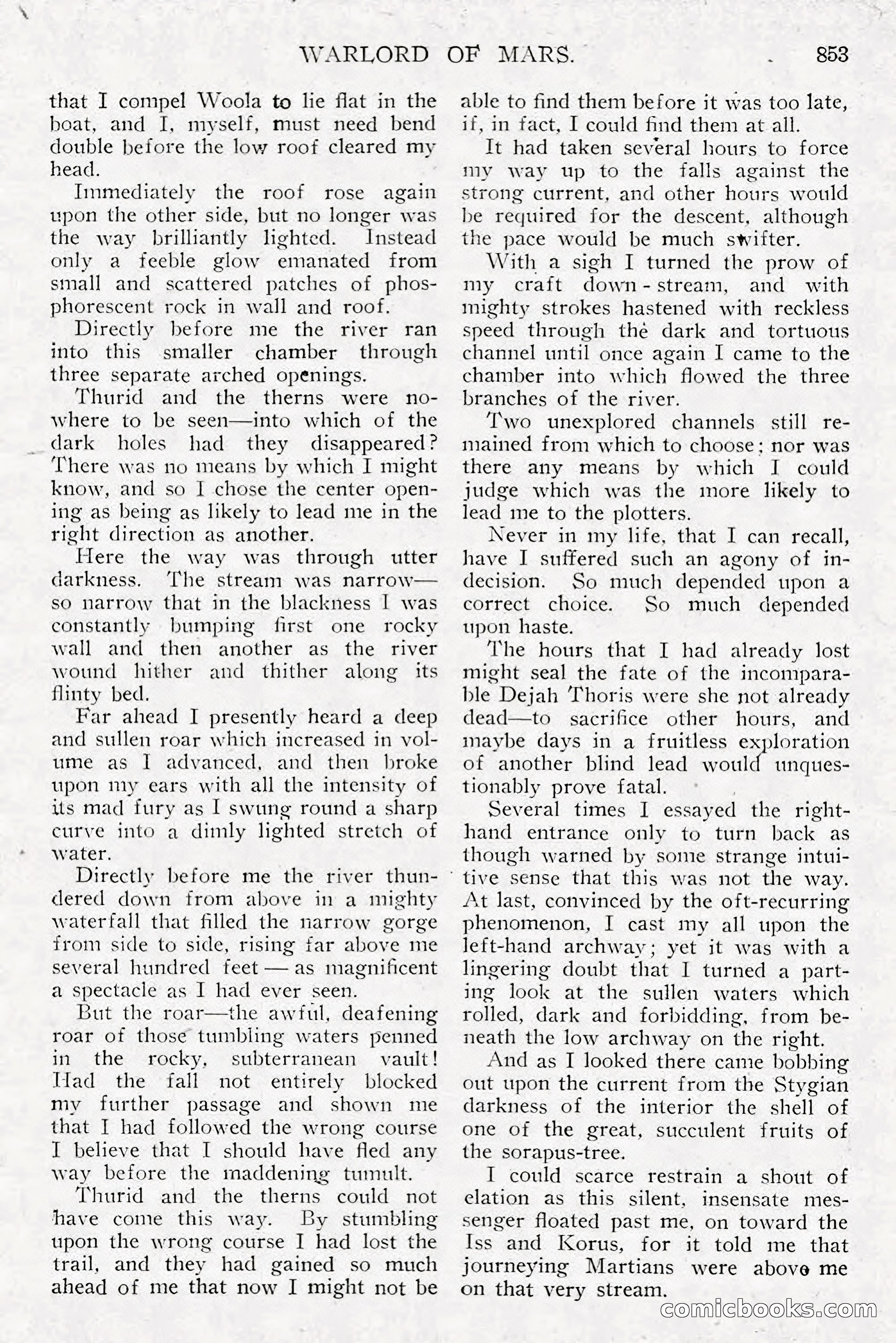 All Story Magazine, December 1913 — page 143 of 268