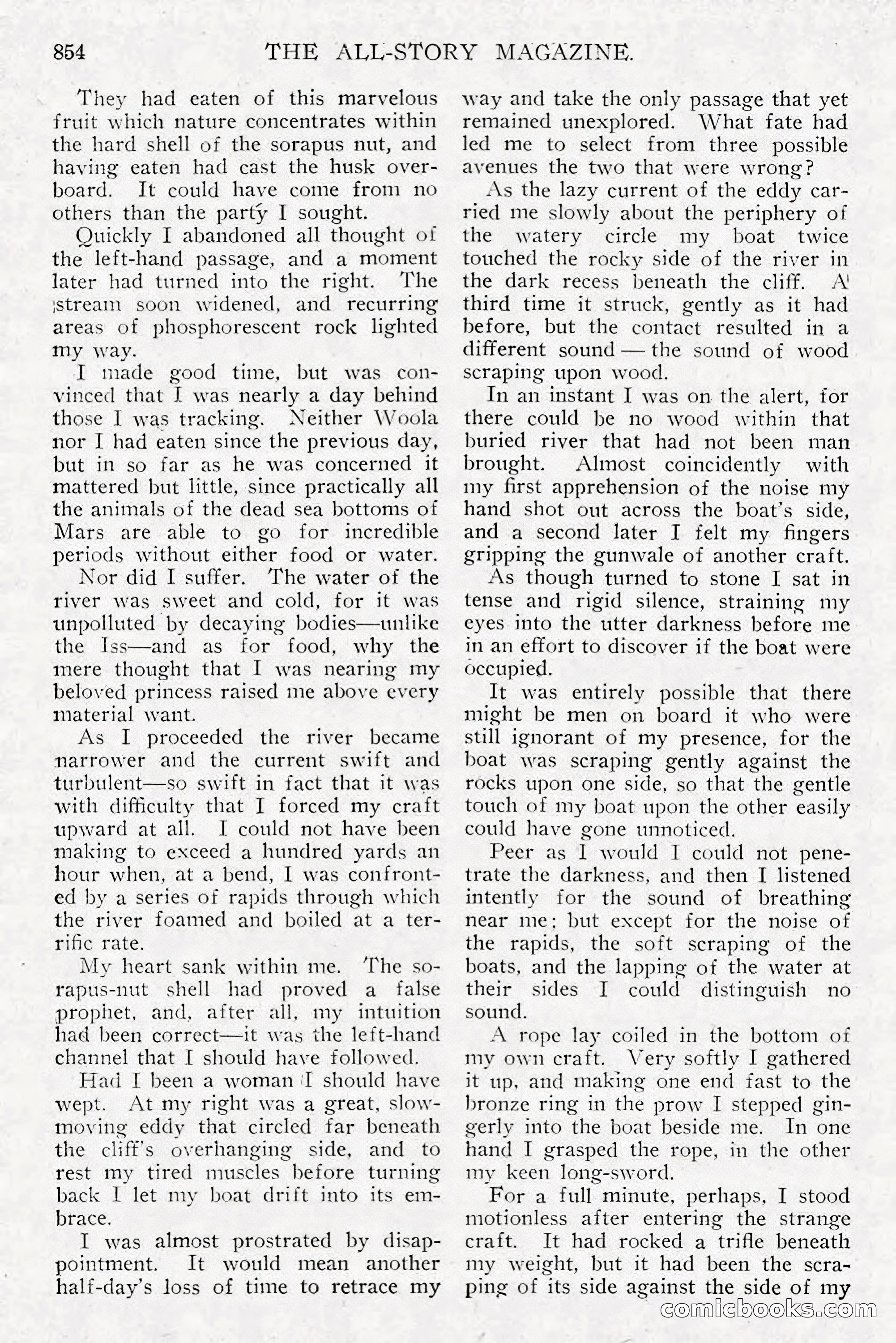 All Story Magazine, December 1913 — page 144 of 268