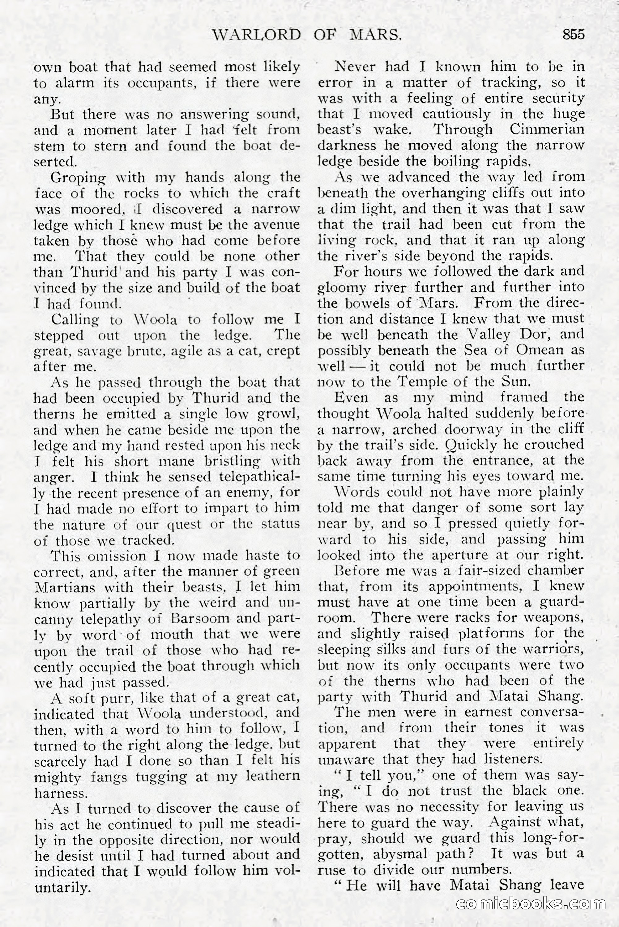All Story Magazine, December 1913 — page 145 of 268