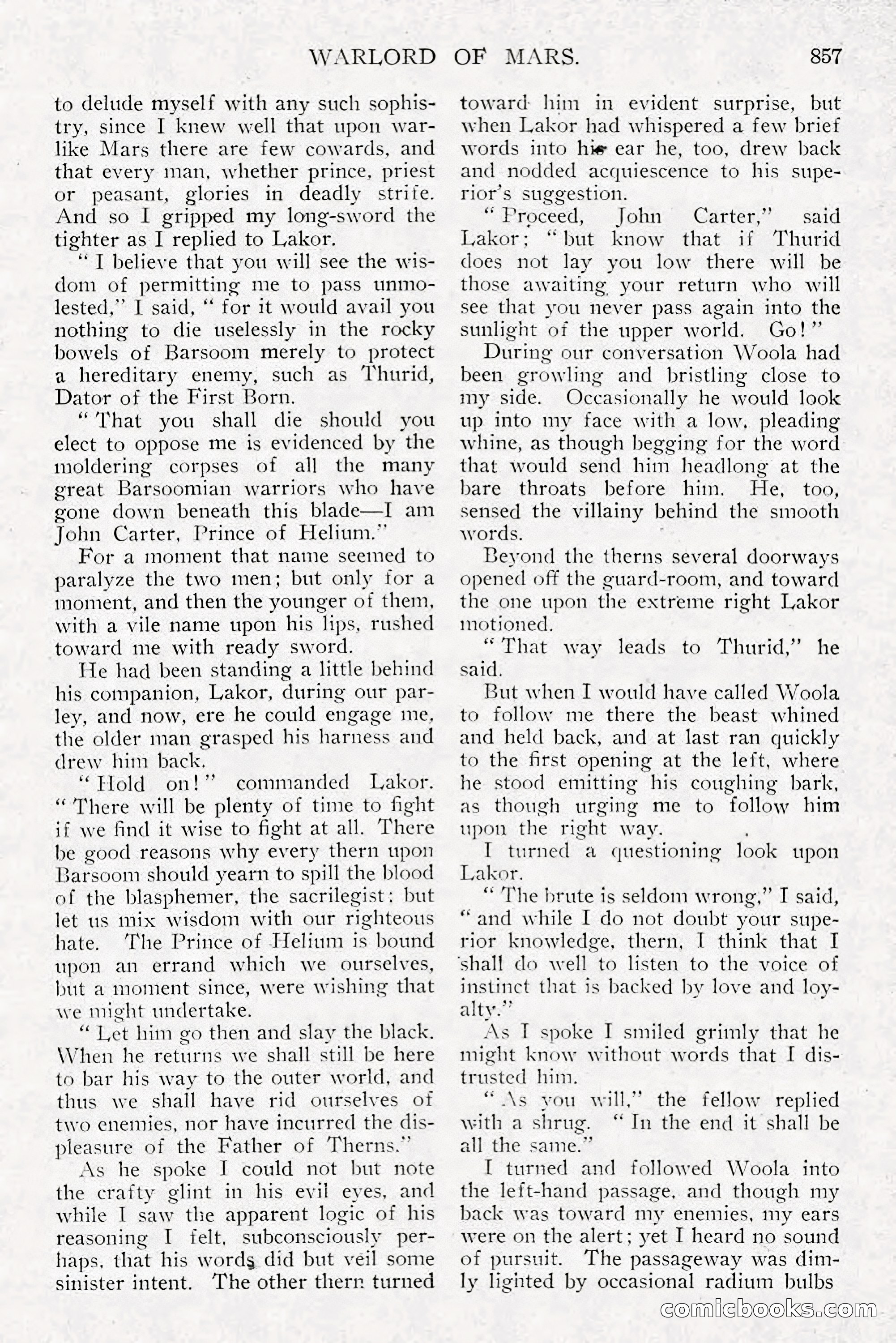 All Story Magazine, December 1913 — page 147 of 268