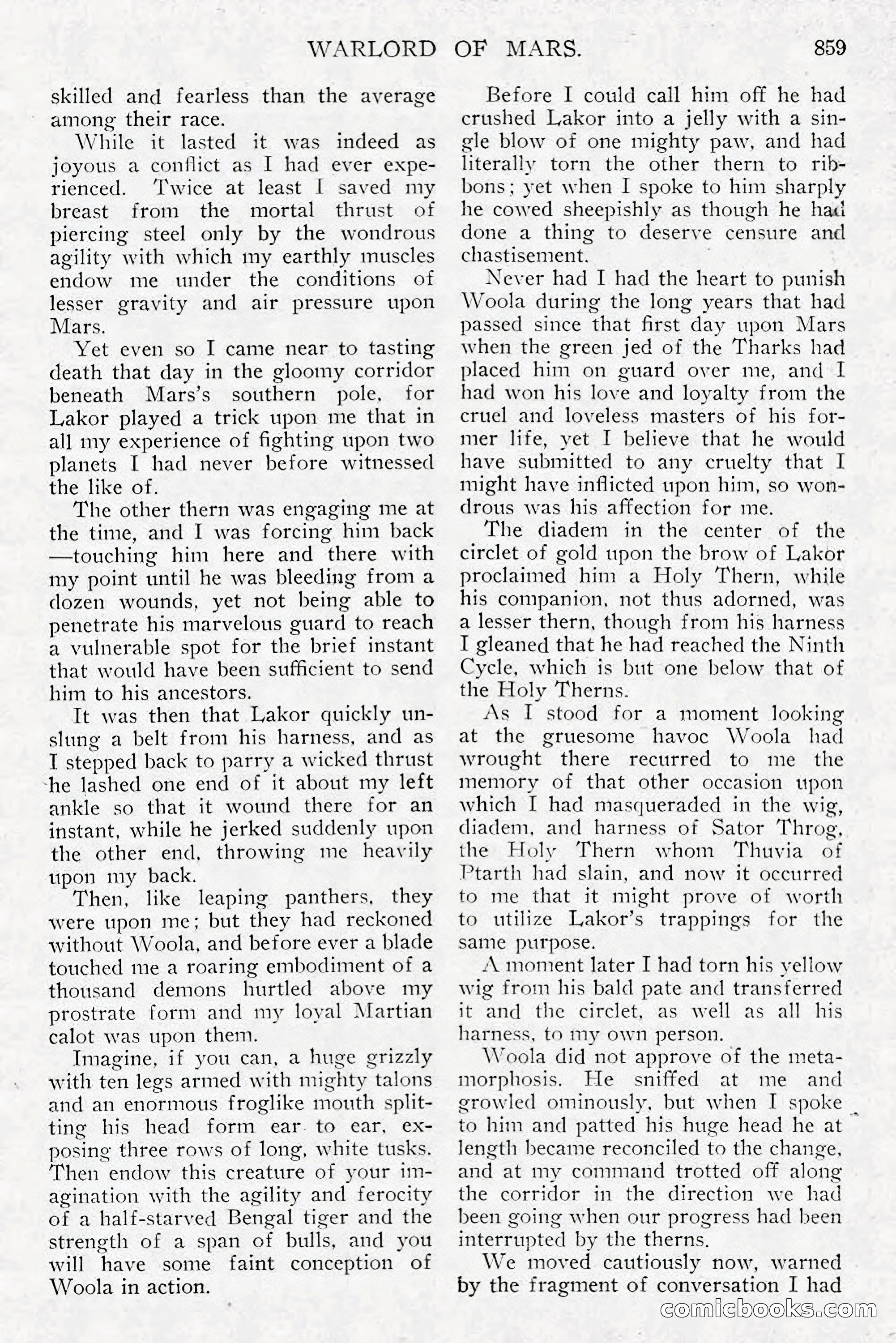 All Story Magazine, December 1913 — page 149 of 268