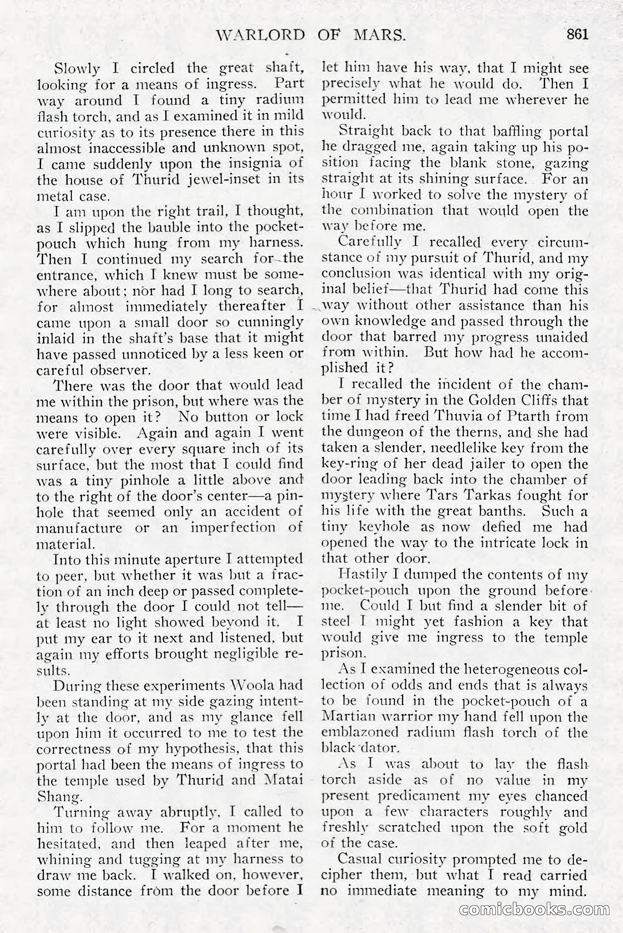 All Story Magazine, December 1913 — page 151 of 268