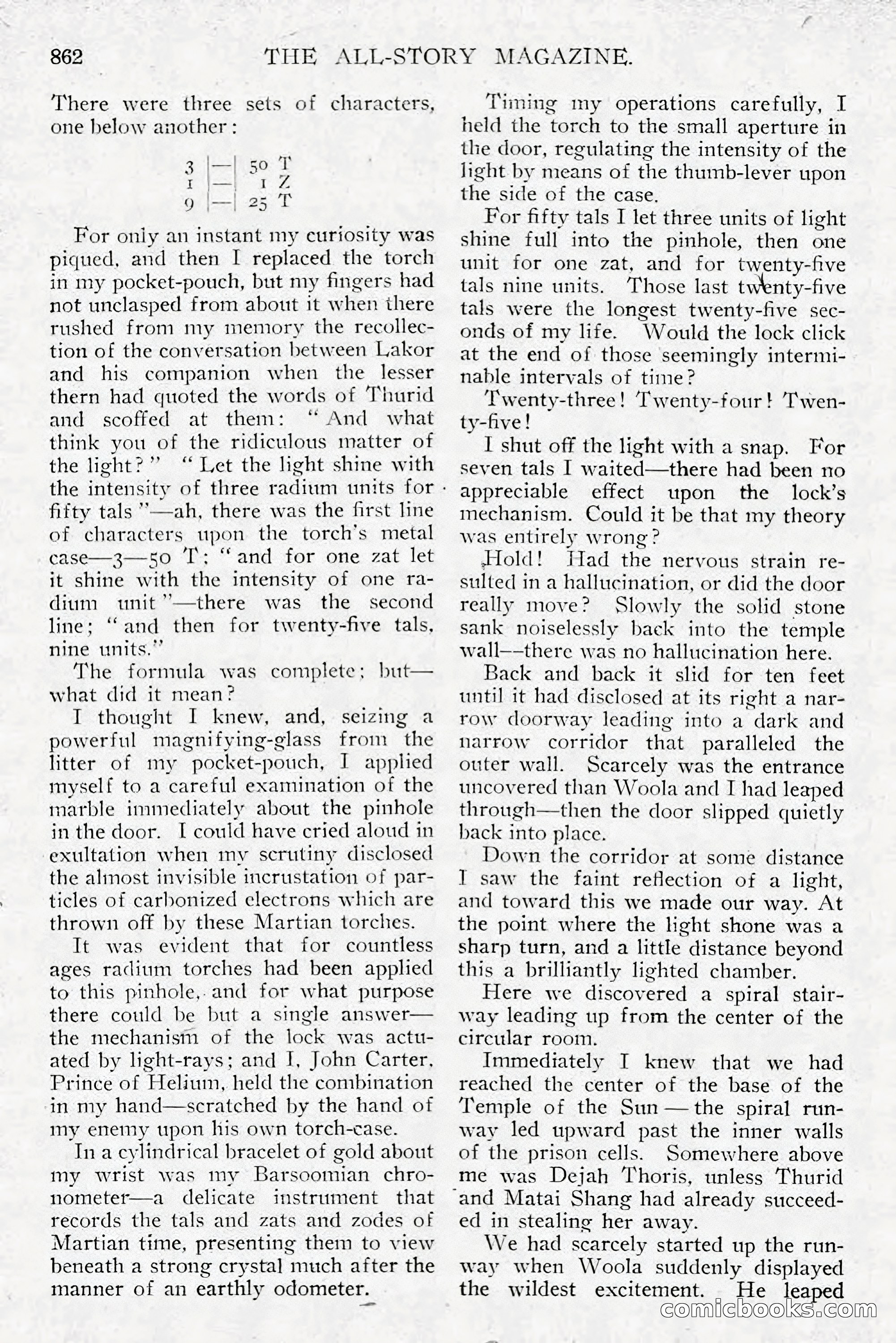 All Story Magazine, December 1913 — page 152 of 268