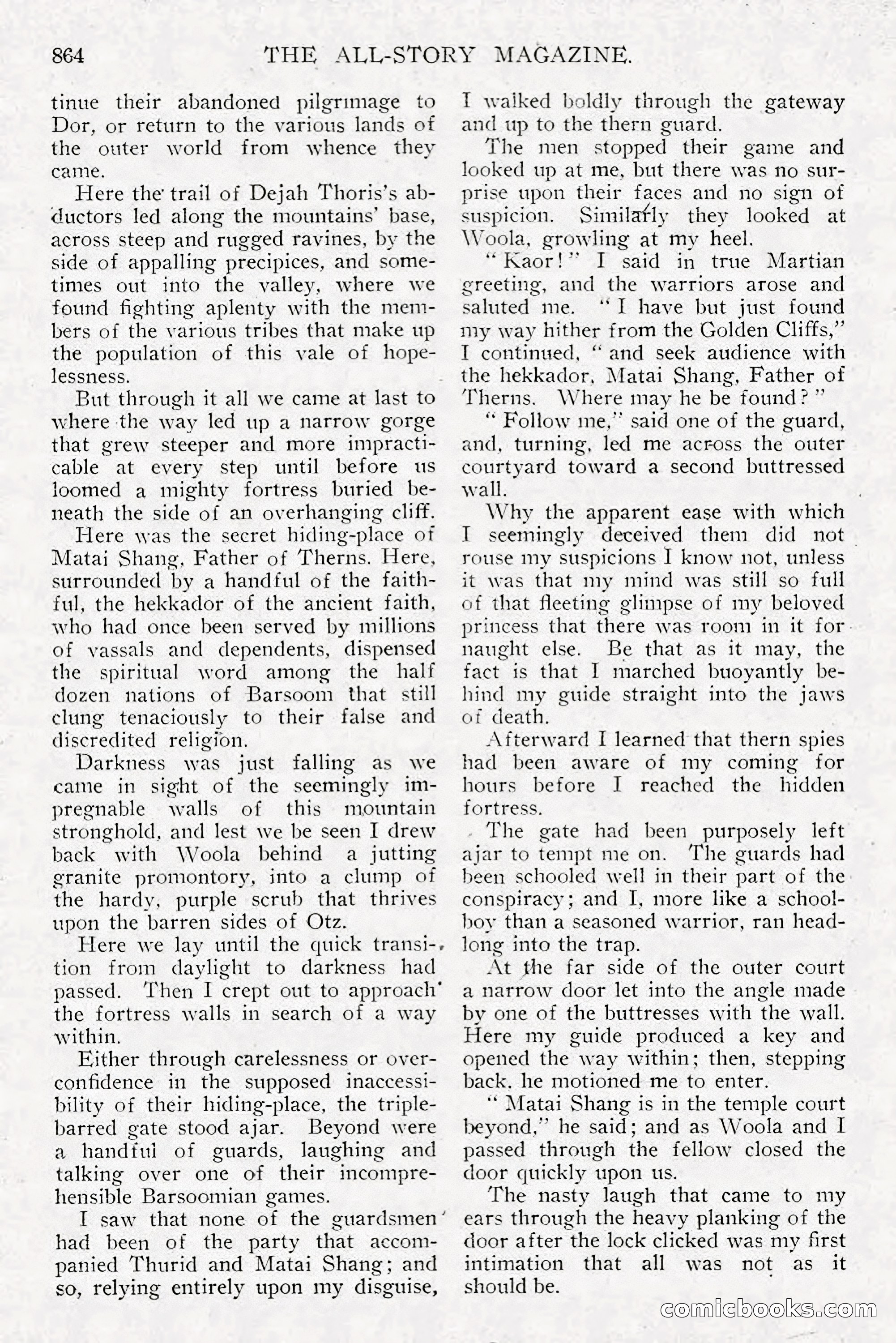 All Story Magazine, December 1913 — page 154 of 268