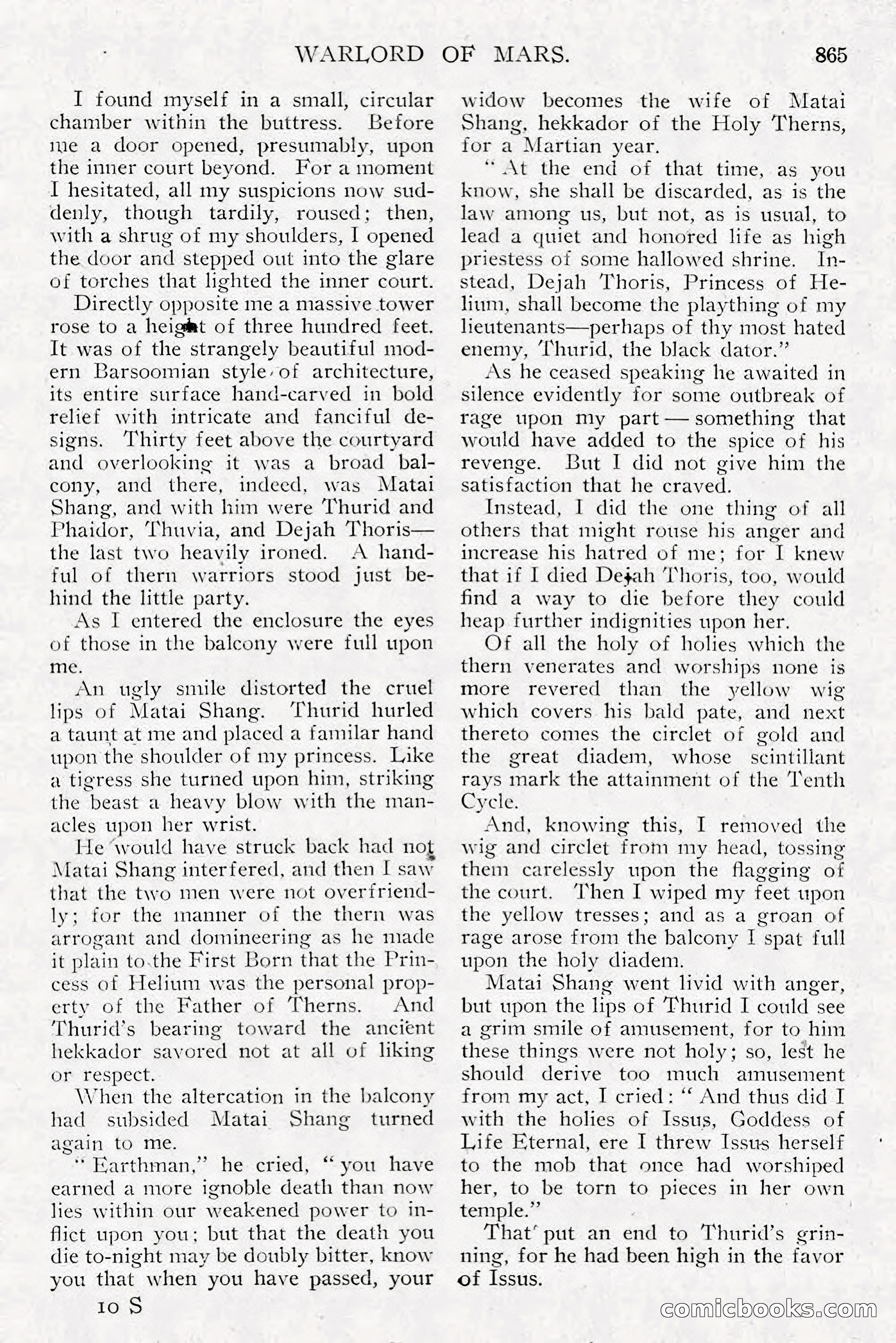 All Story Magazine, December 1913 — page 155 of 268