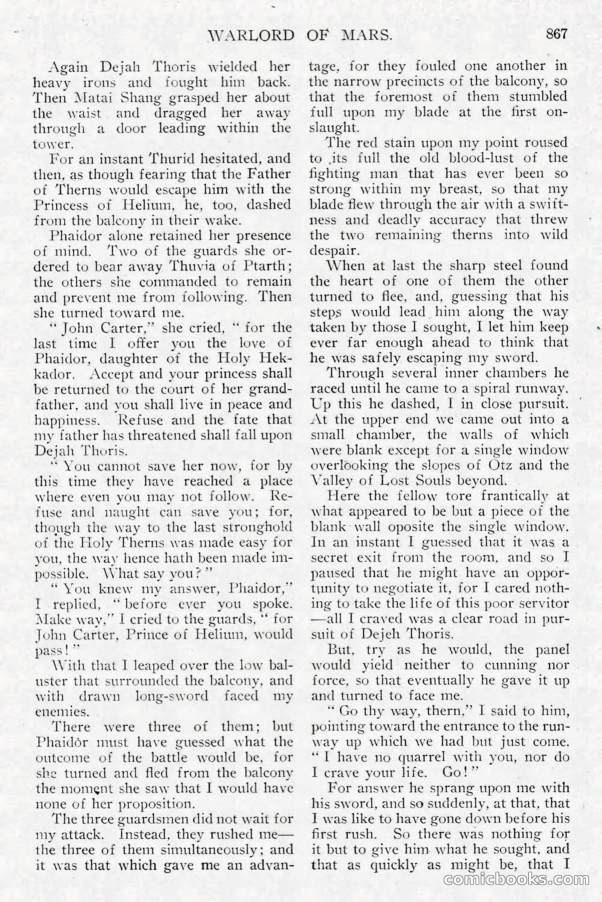 All Story Magazine, December 1913 — page 157 of 268