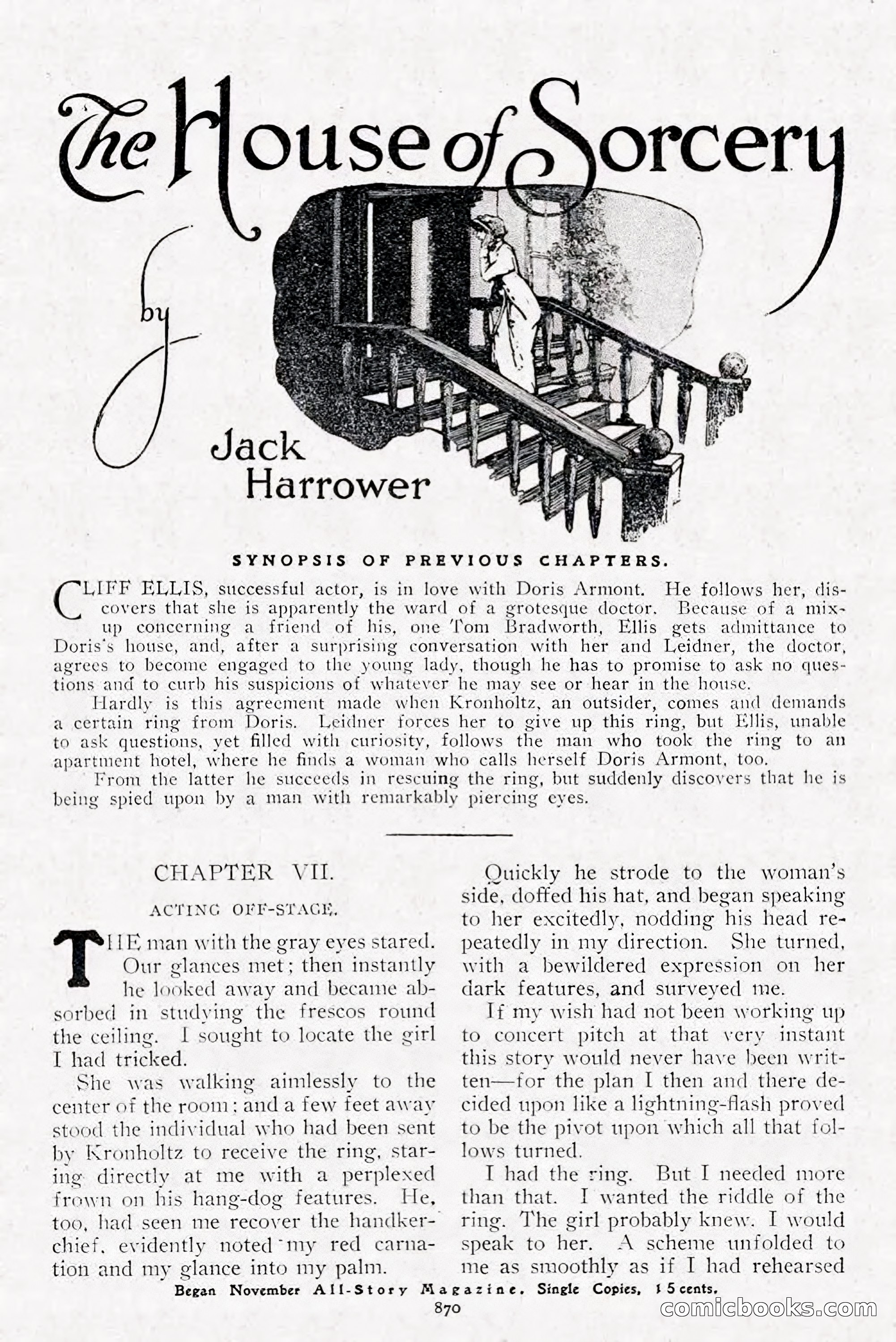 All Story Magazine, December 1913 — page 160 of 268
