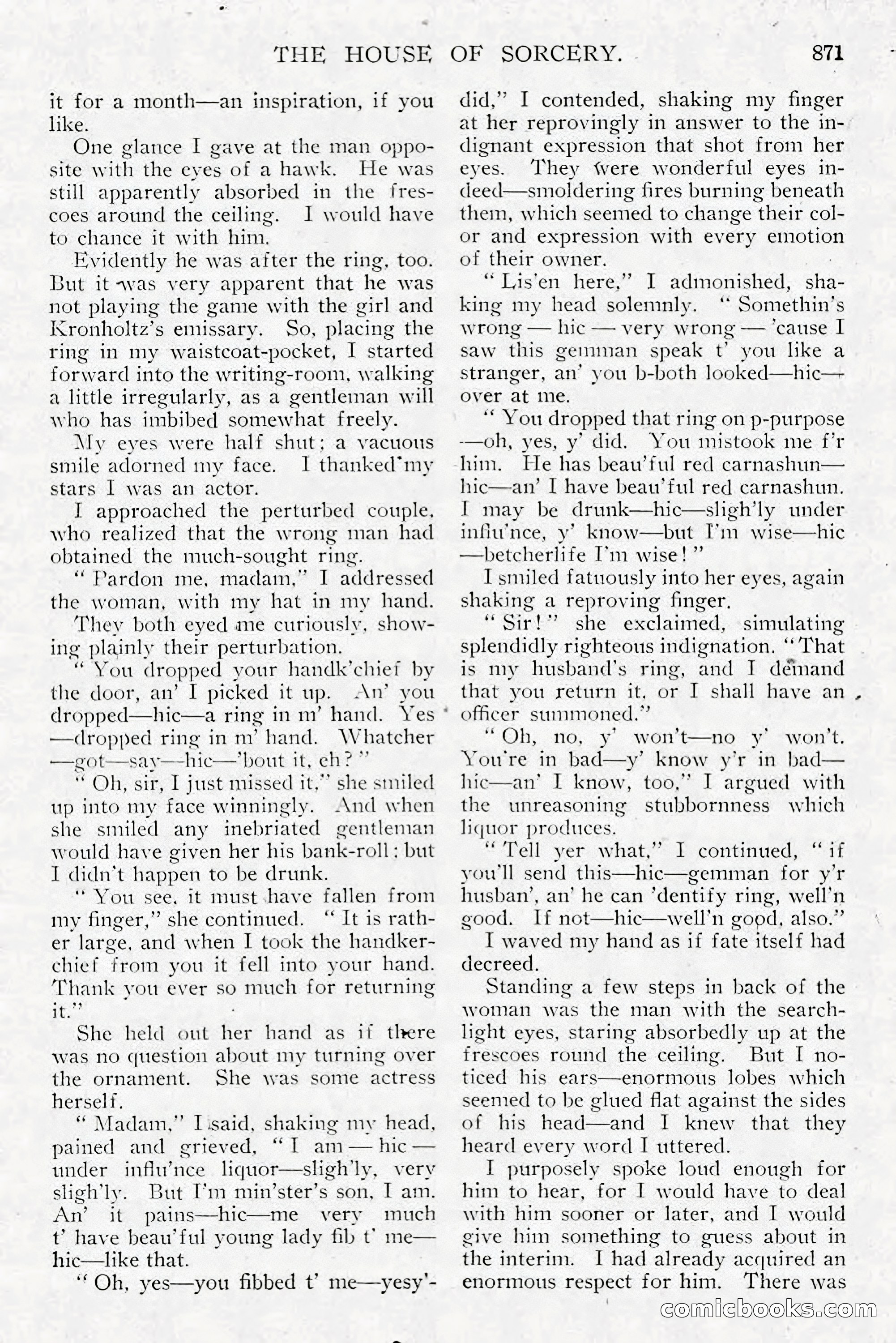 All Story Magazine, December 1913 — page 161 of 268