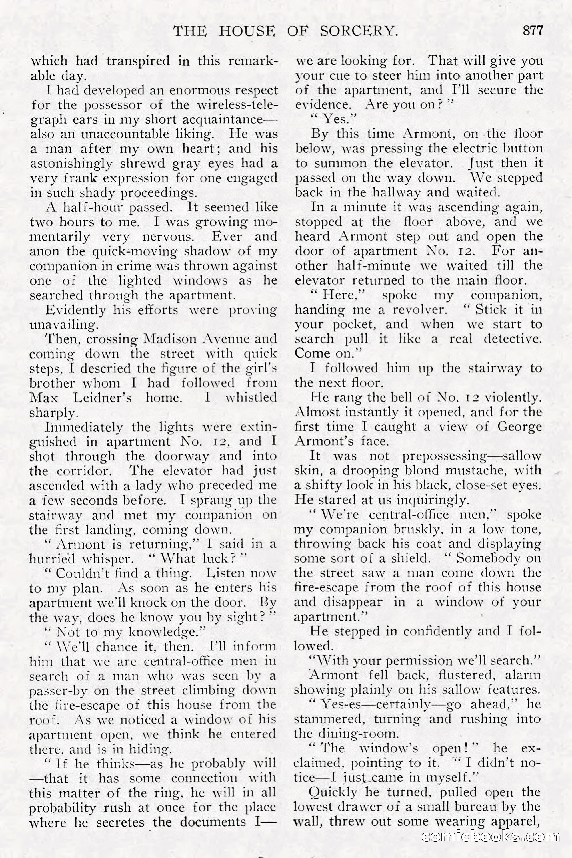 All Story Magazine, December 1913 — page 167 of 268