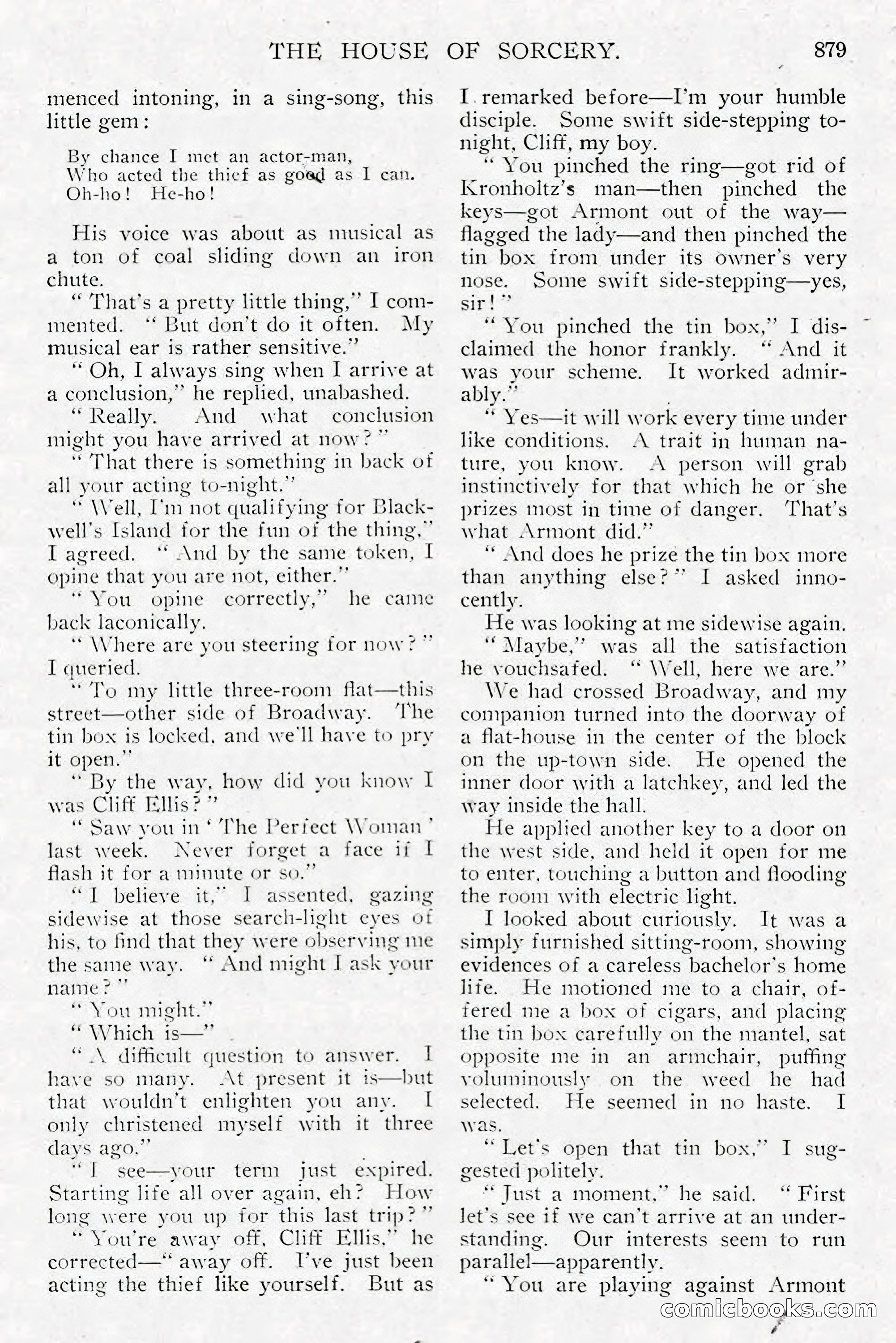 All Story Magazine, December 1913 — page 169 of 268
