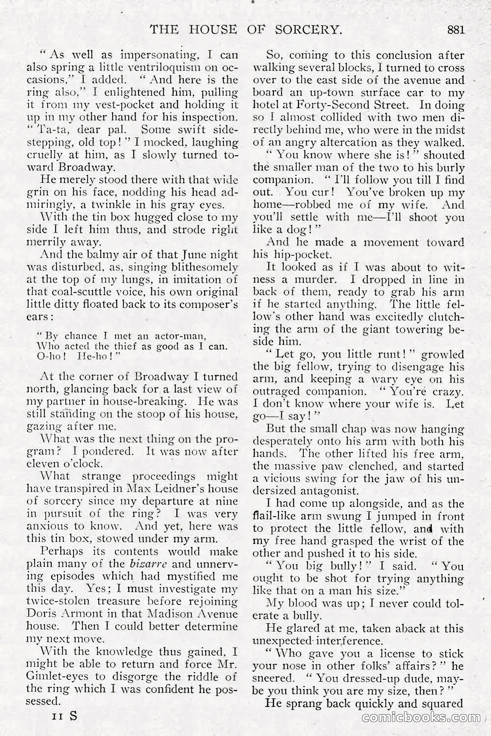 All Story Magazine, December 1913 — page 171 of 268
